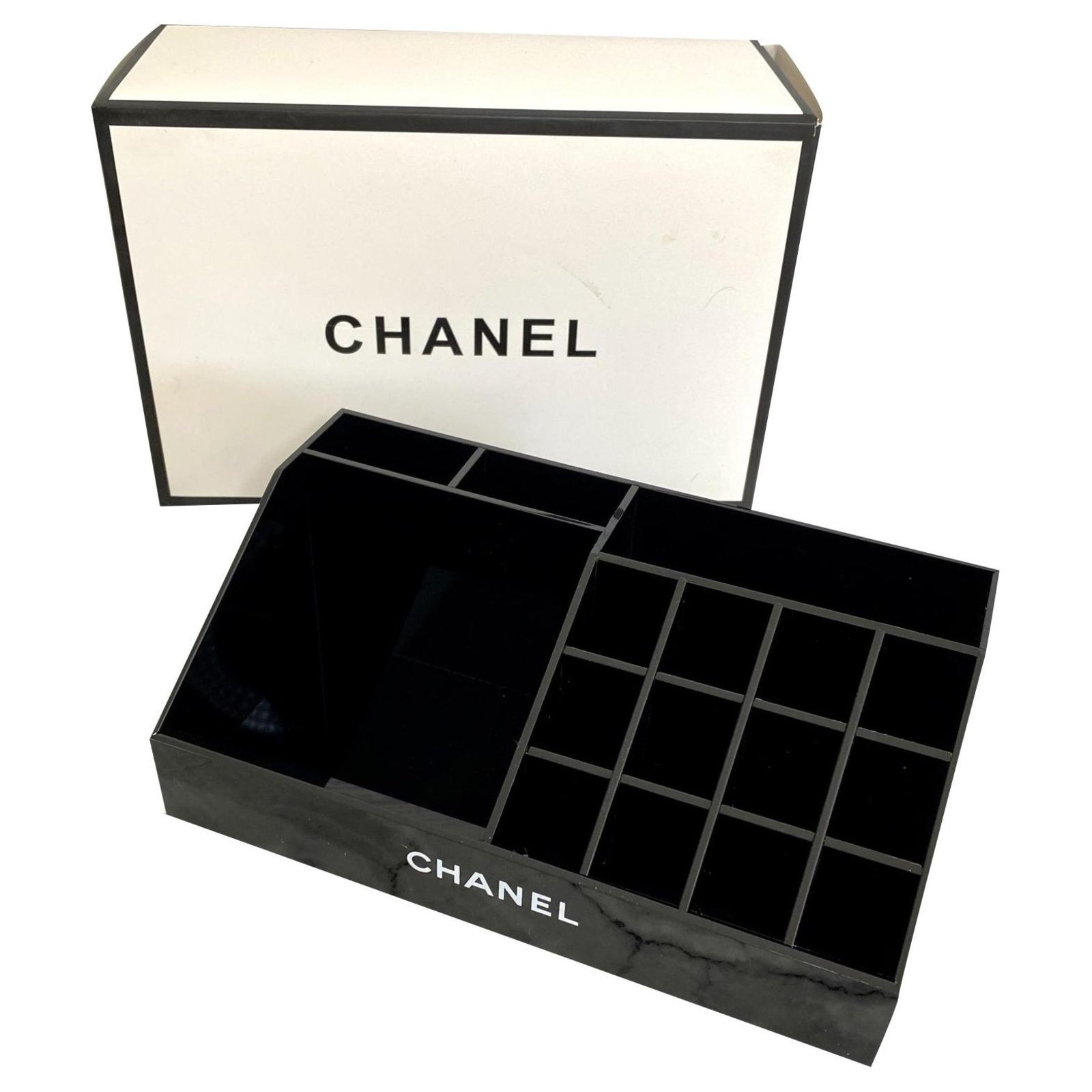 Chanel Makeup Display Black Plastic ref.195459 - Joli Closet