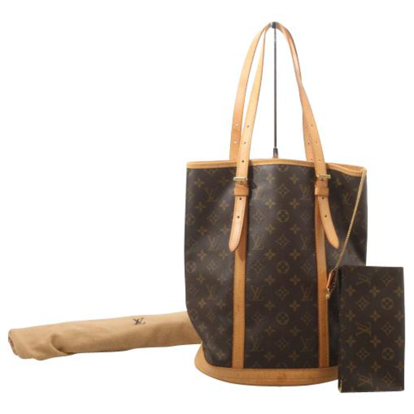 Louis Vuitton handbag Brown Cloth ref.195692 - Joli Closet