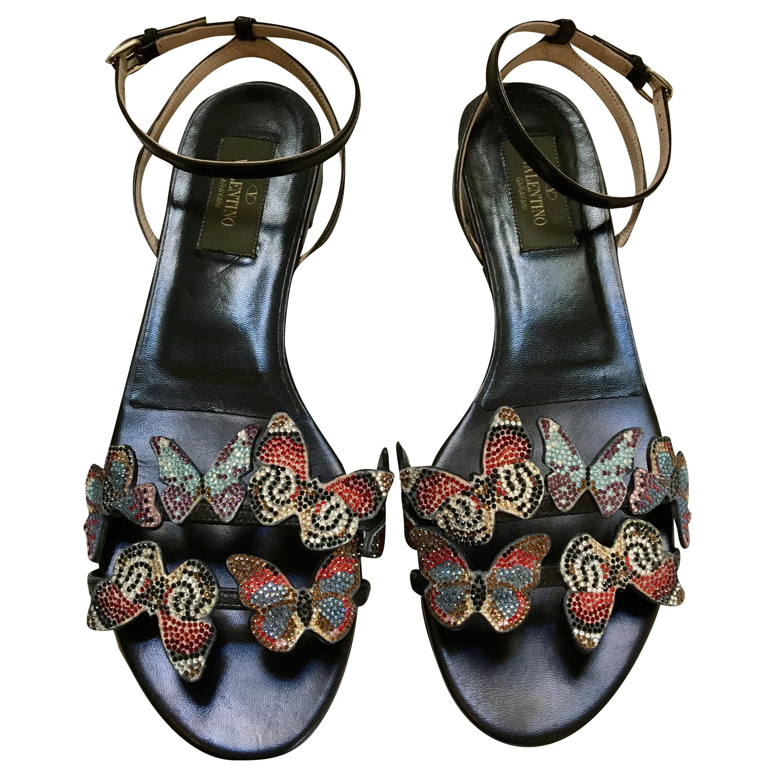 valentino butterfly sandals