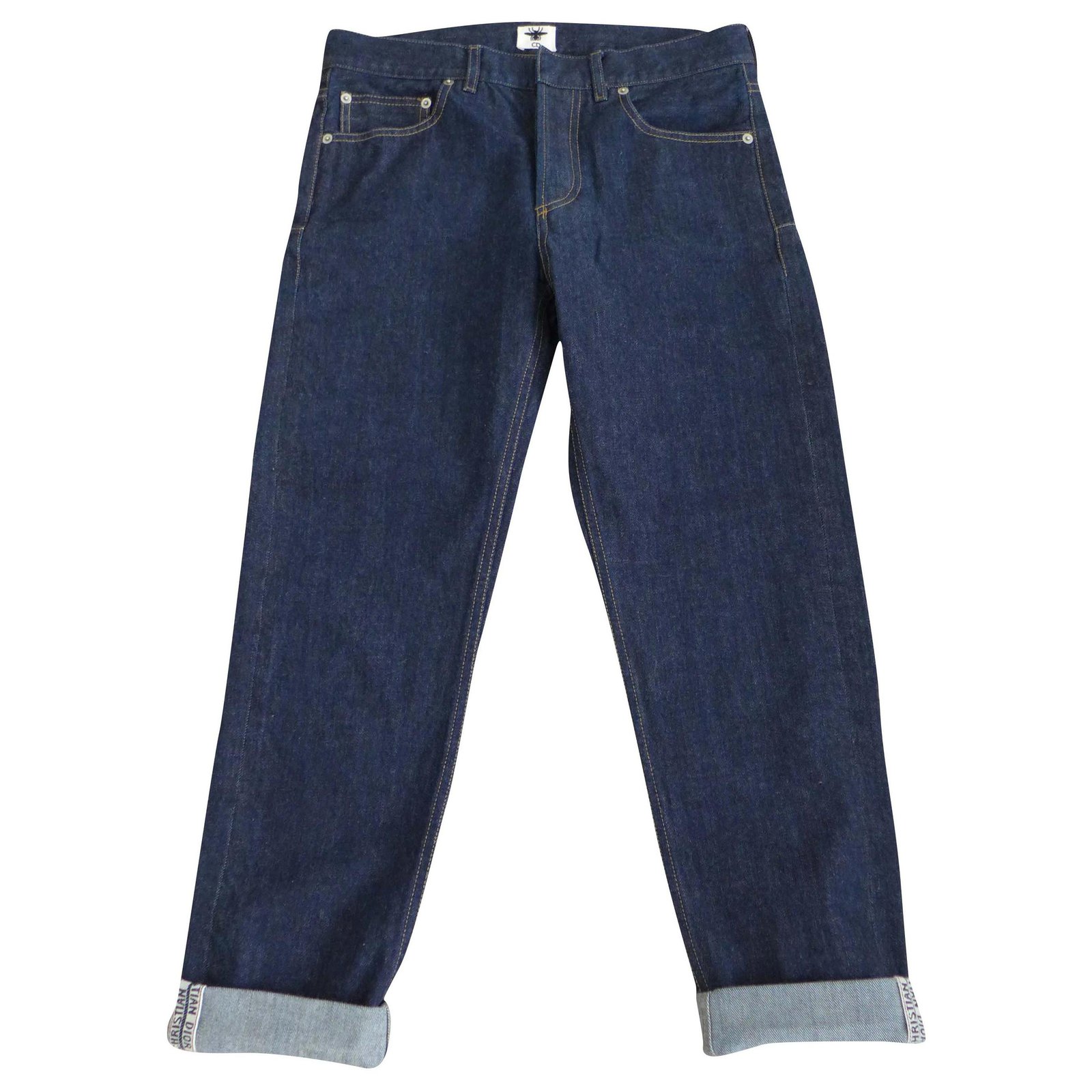 Dior  Dark Grey Wash Denim Jeans  VSP Consignment