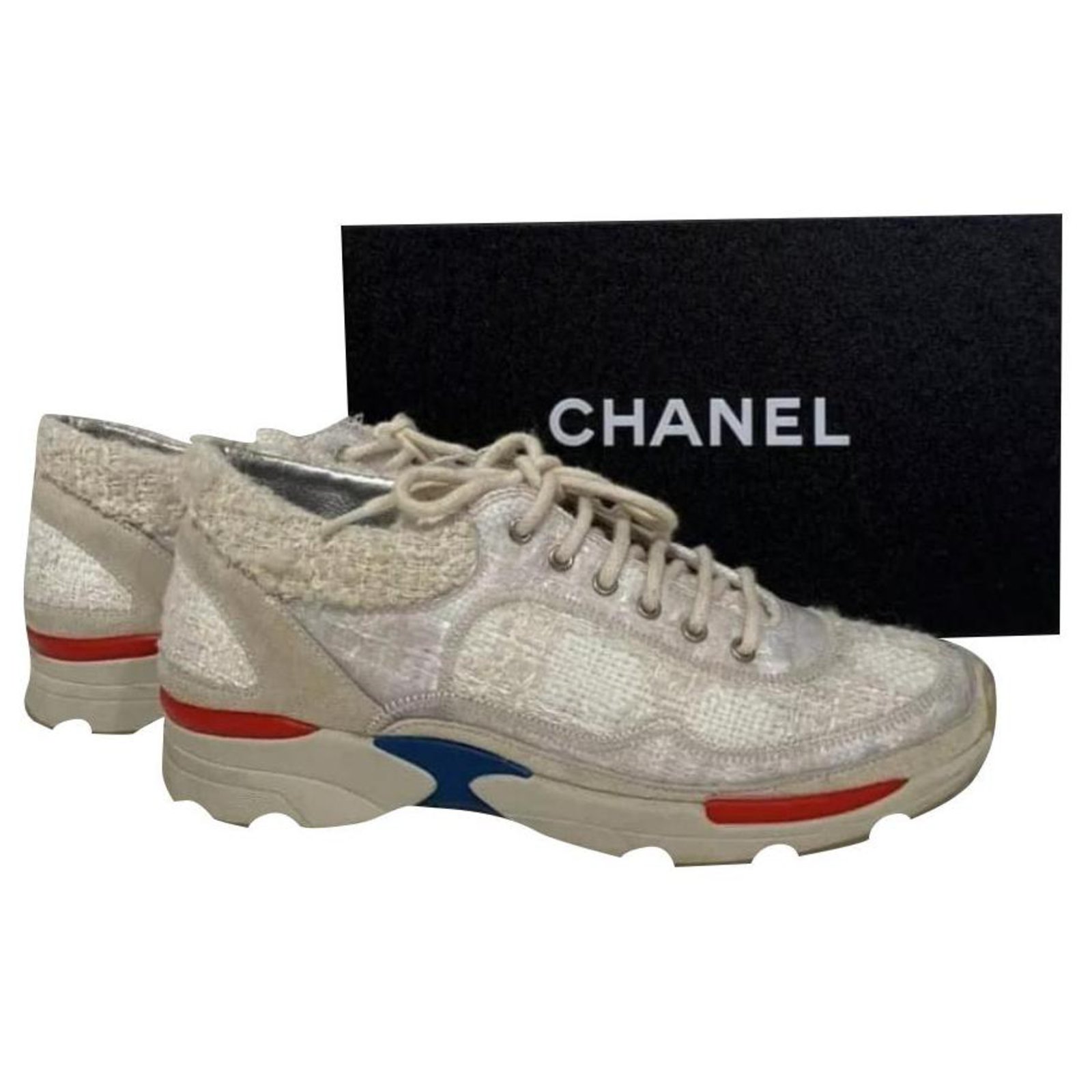 Chanel sneakers - Joli Closet