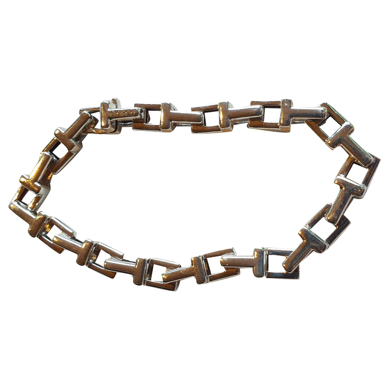 tiffany and co link bracelet