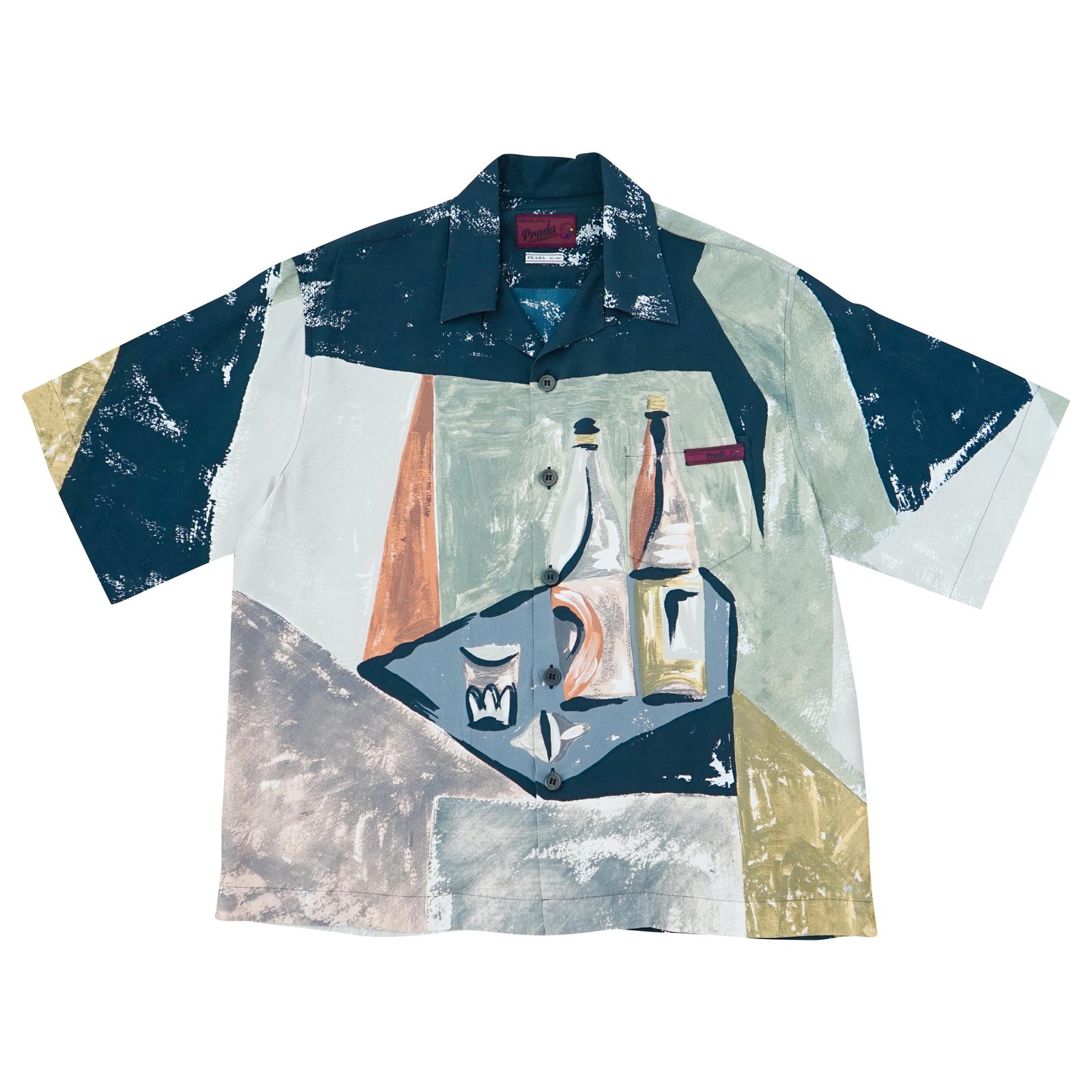 prada painting shirt