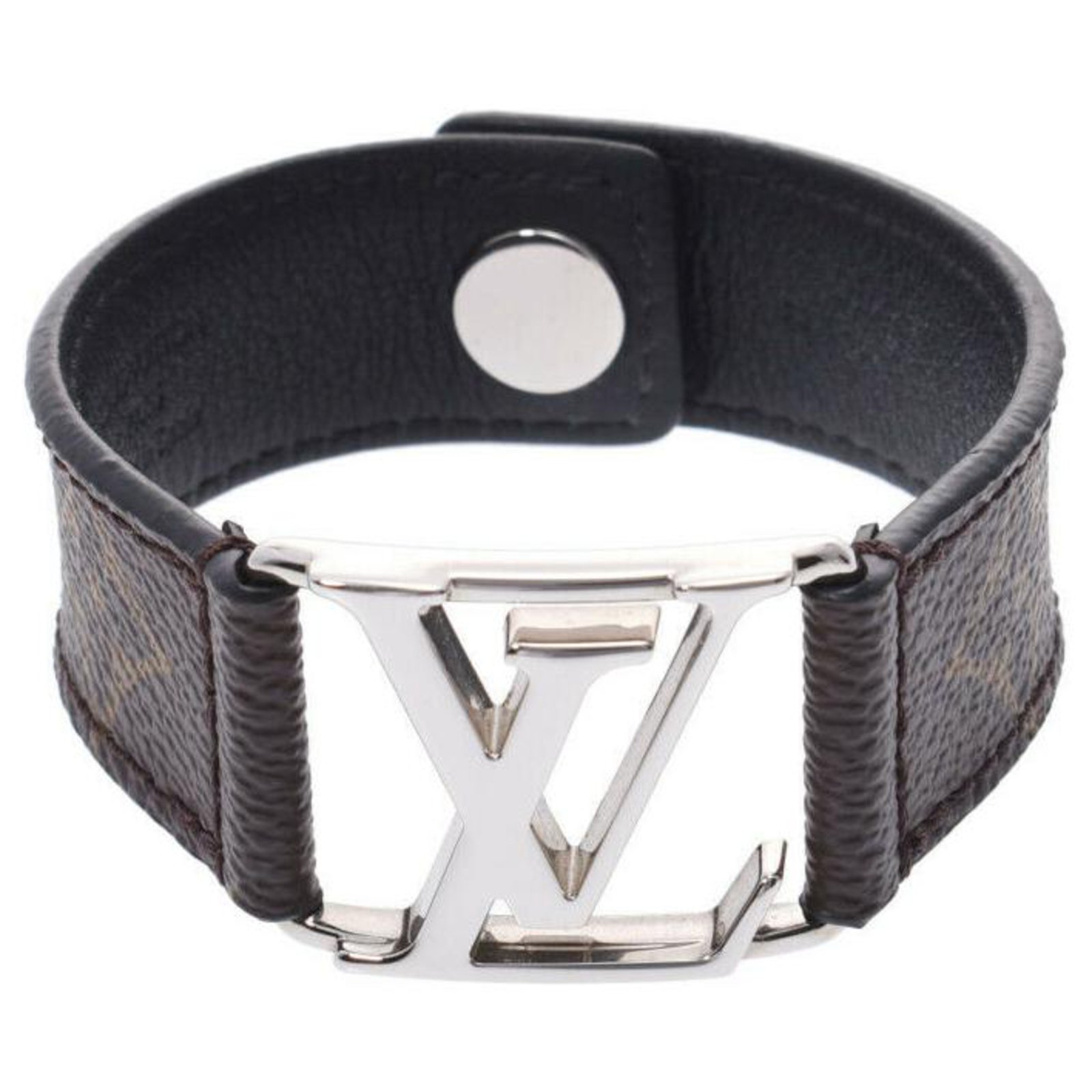 Louis Vuitton bracelet Brown Cloth ref.196851 - Joli Closet