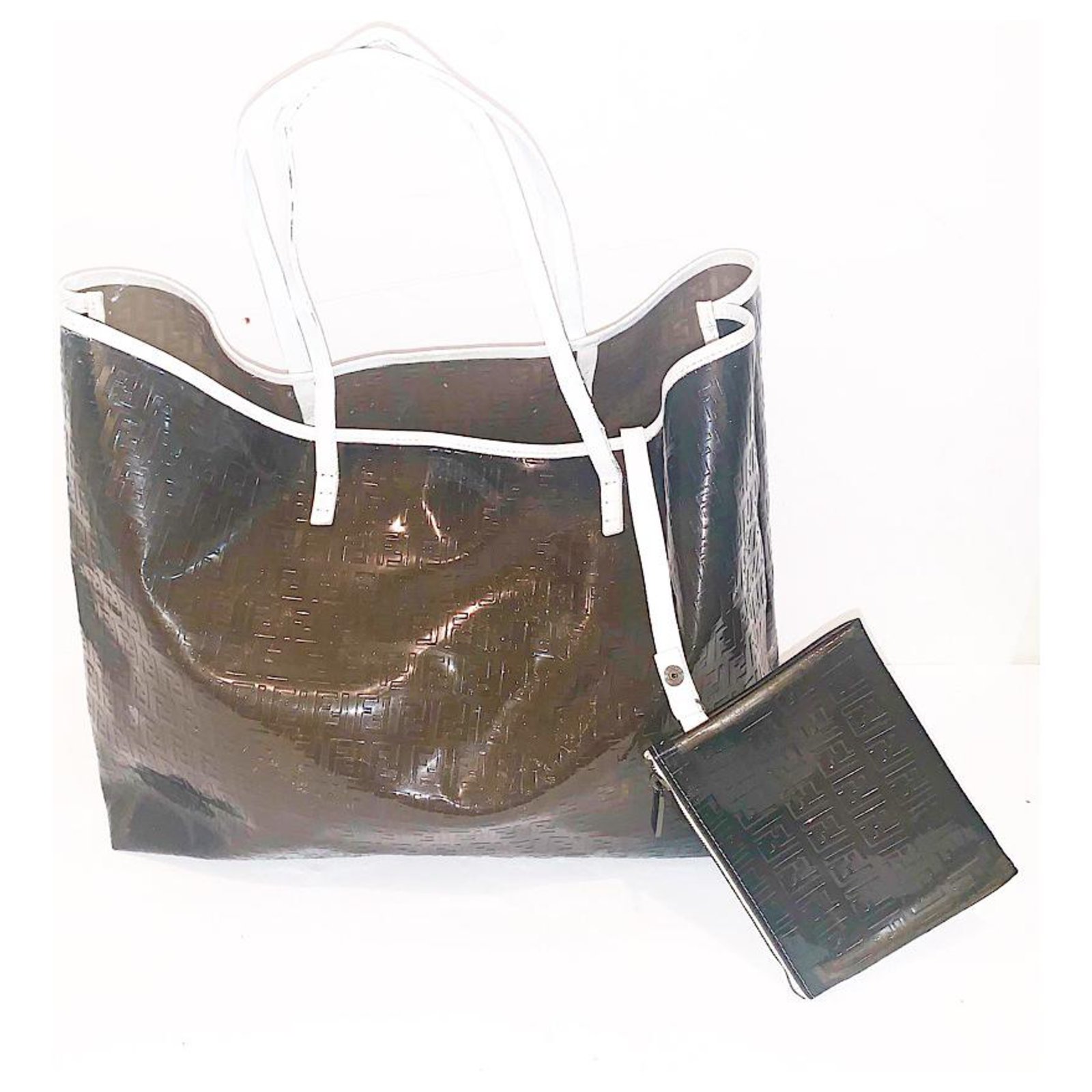 transparent totes