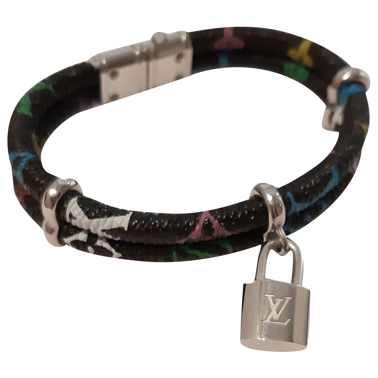 Louis Vuitton-Armband Silber Weißgold ref.516278 - Joli Closet