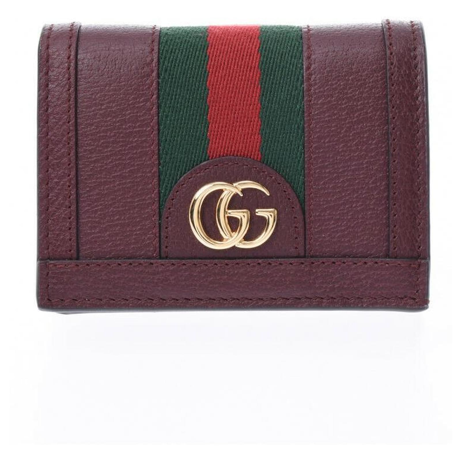 gucci wallet material