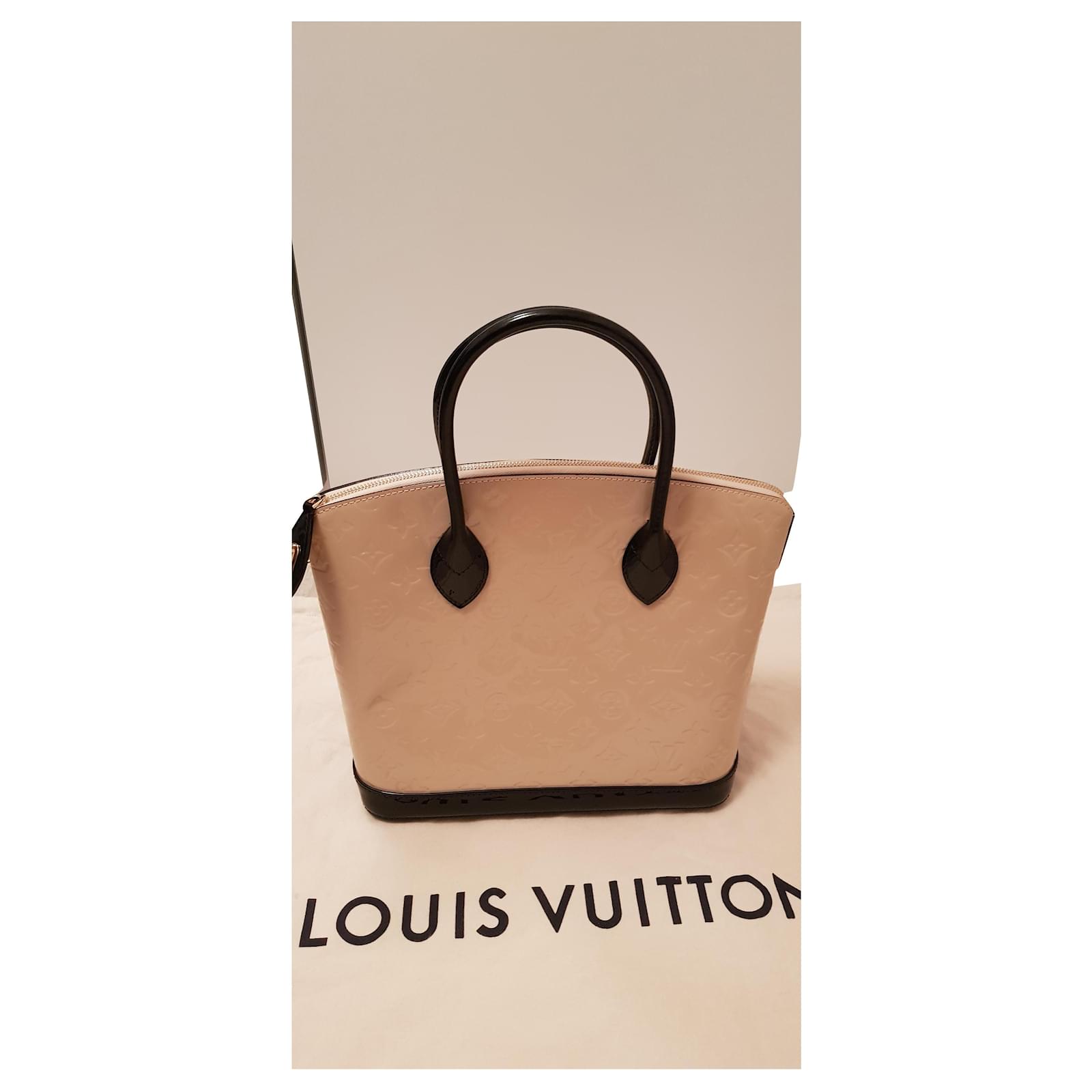 patent leather lv handbag