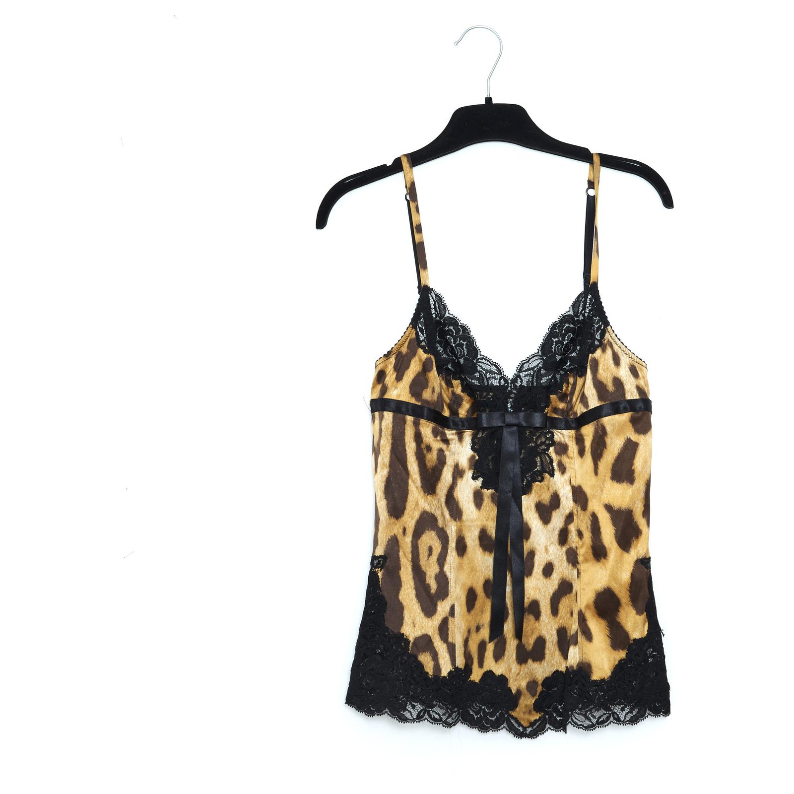 Dolce & Gabbana SILK PANTHER FR38 Leopard print  - Joli Closet