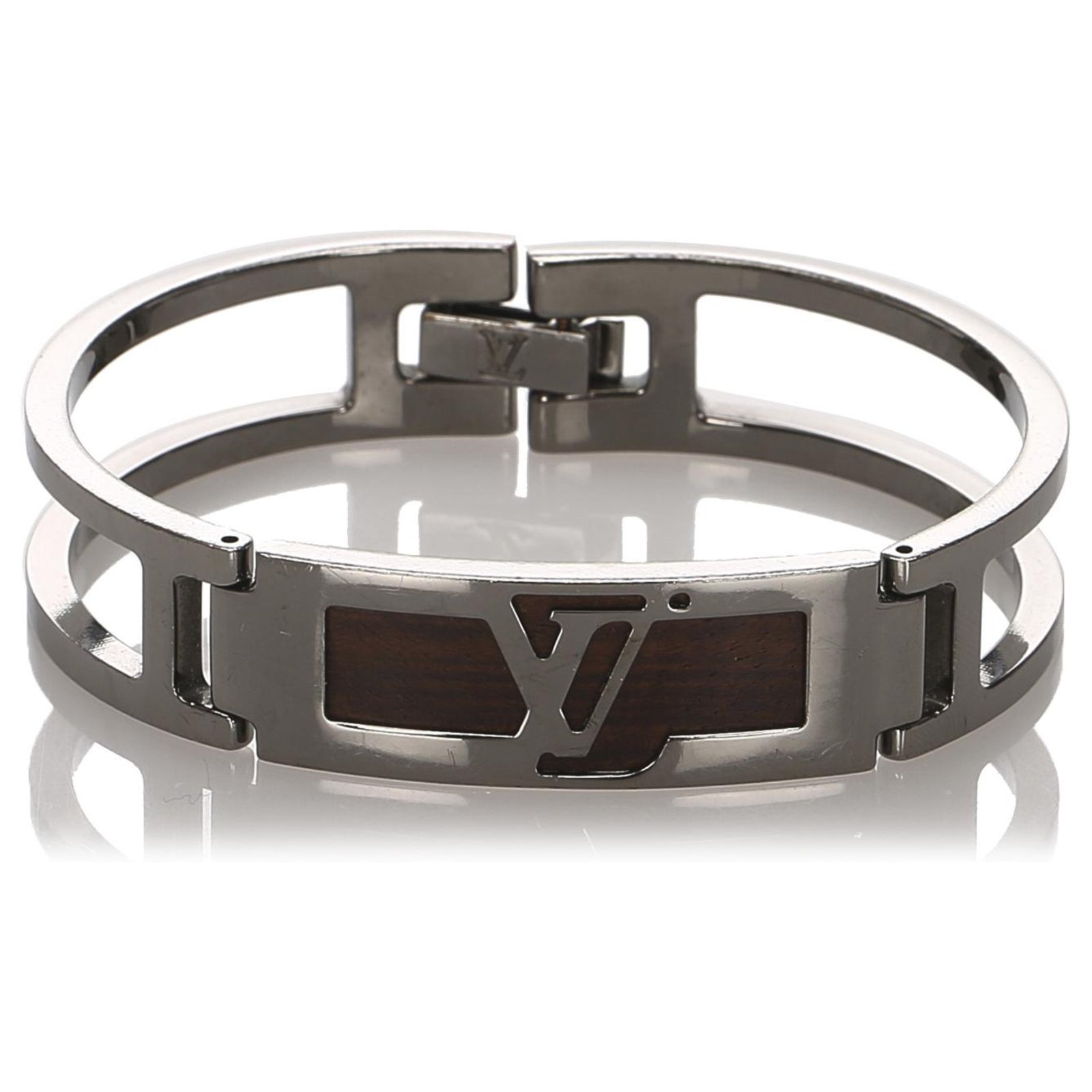 bracciale louis vuitton argento