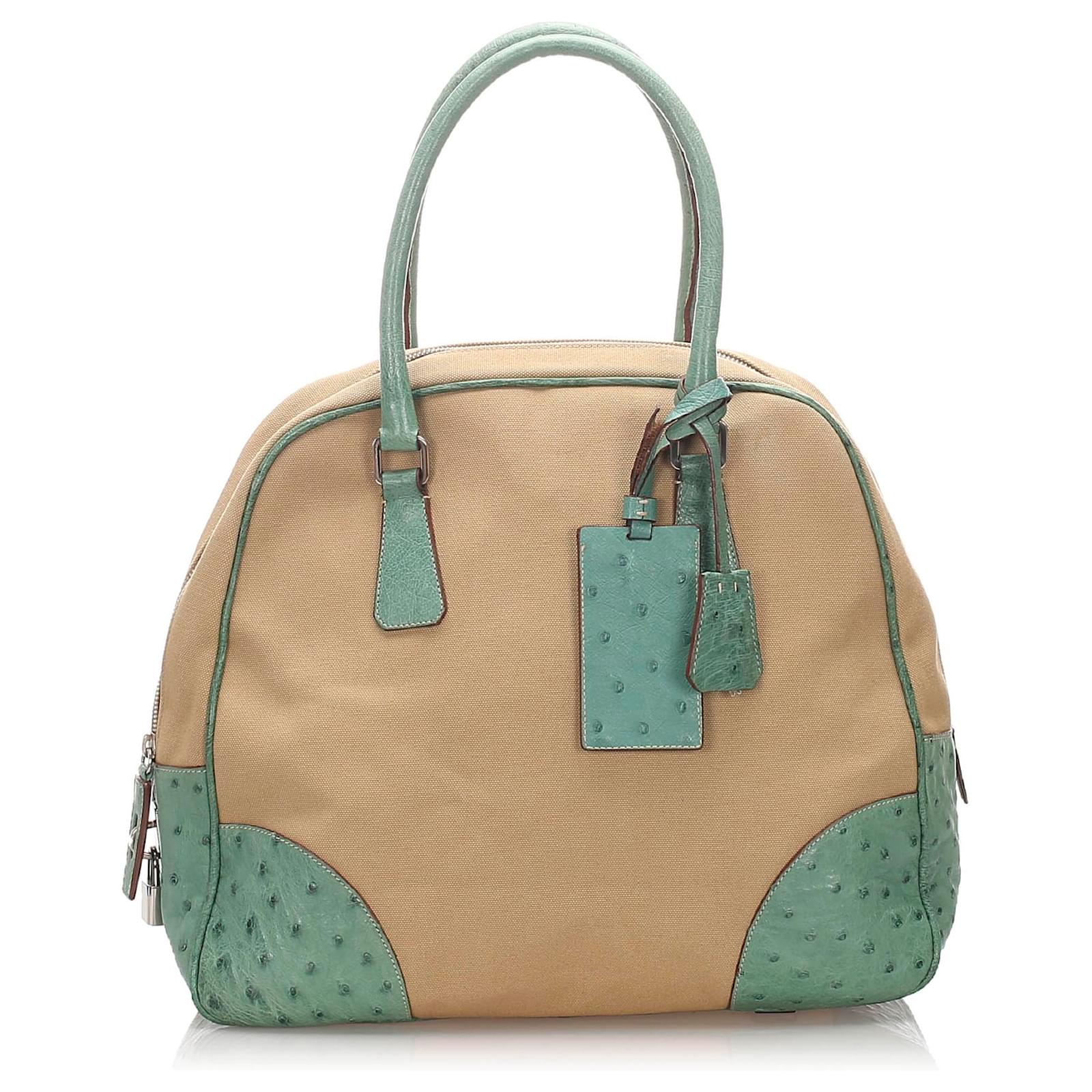 Sac à mains façon Autruche - Accessoires & Bagagerie