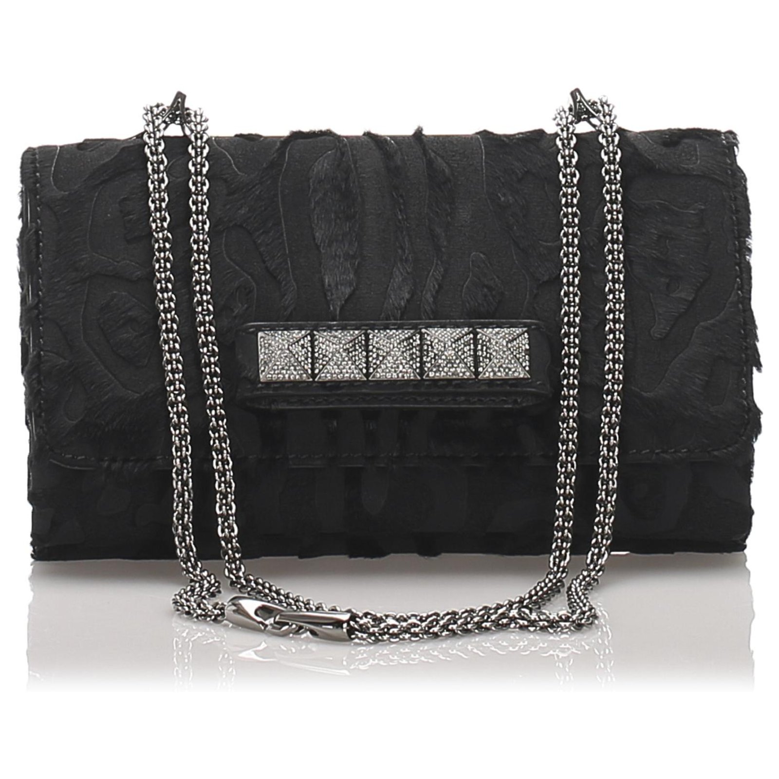 black crossbody valentino bolsa