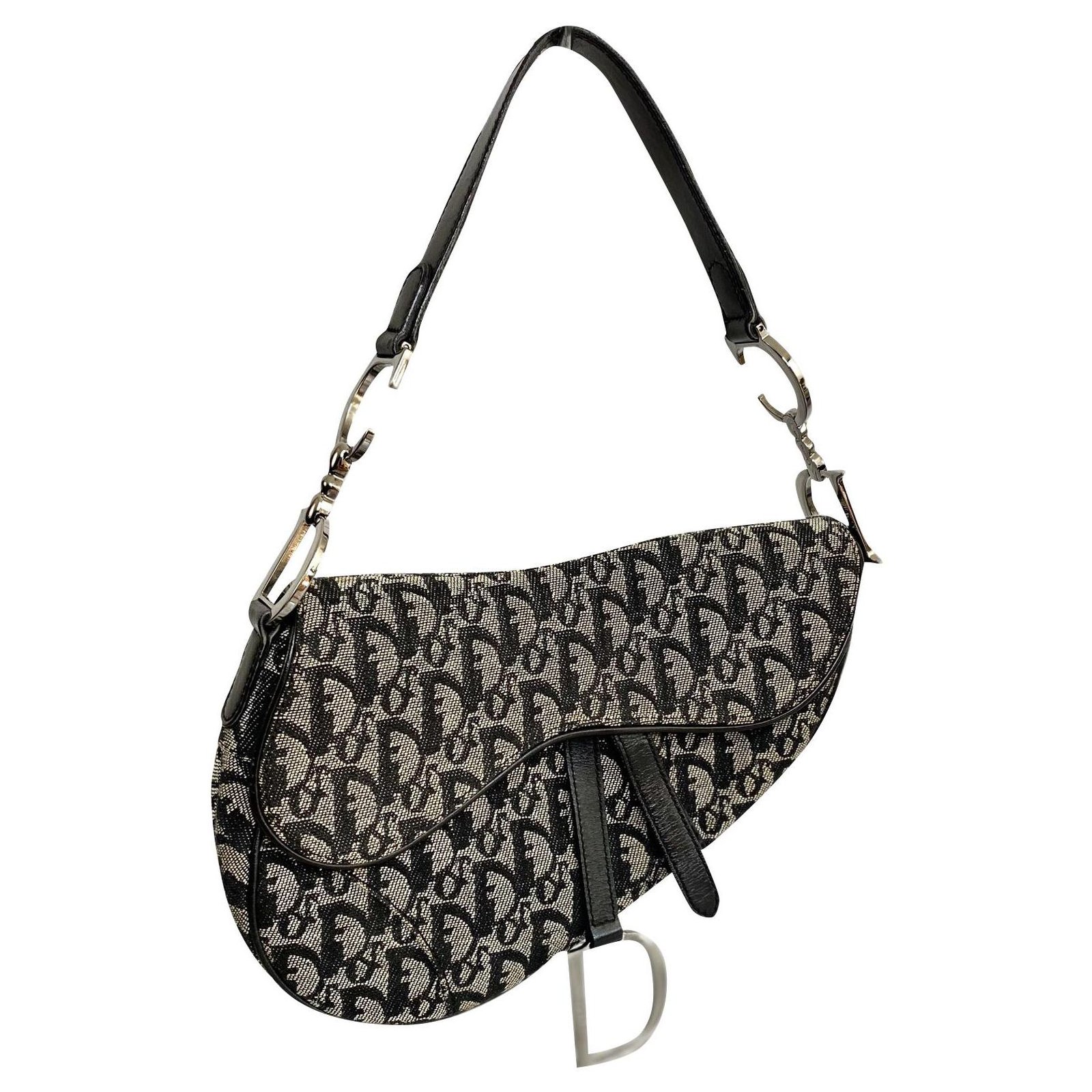 Dior Saddle bag Dior monogram Handbags 