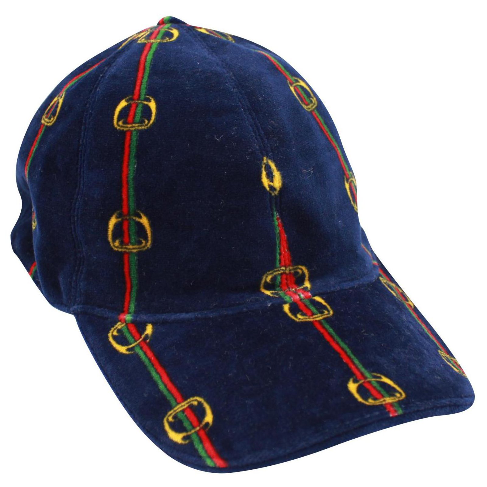 blue gucci hat