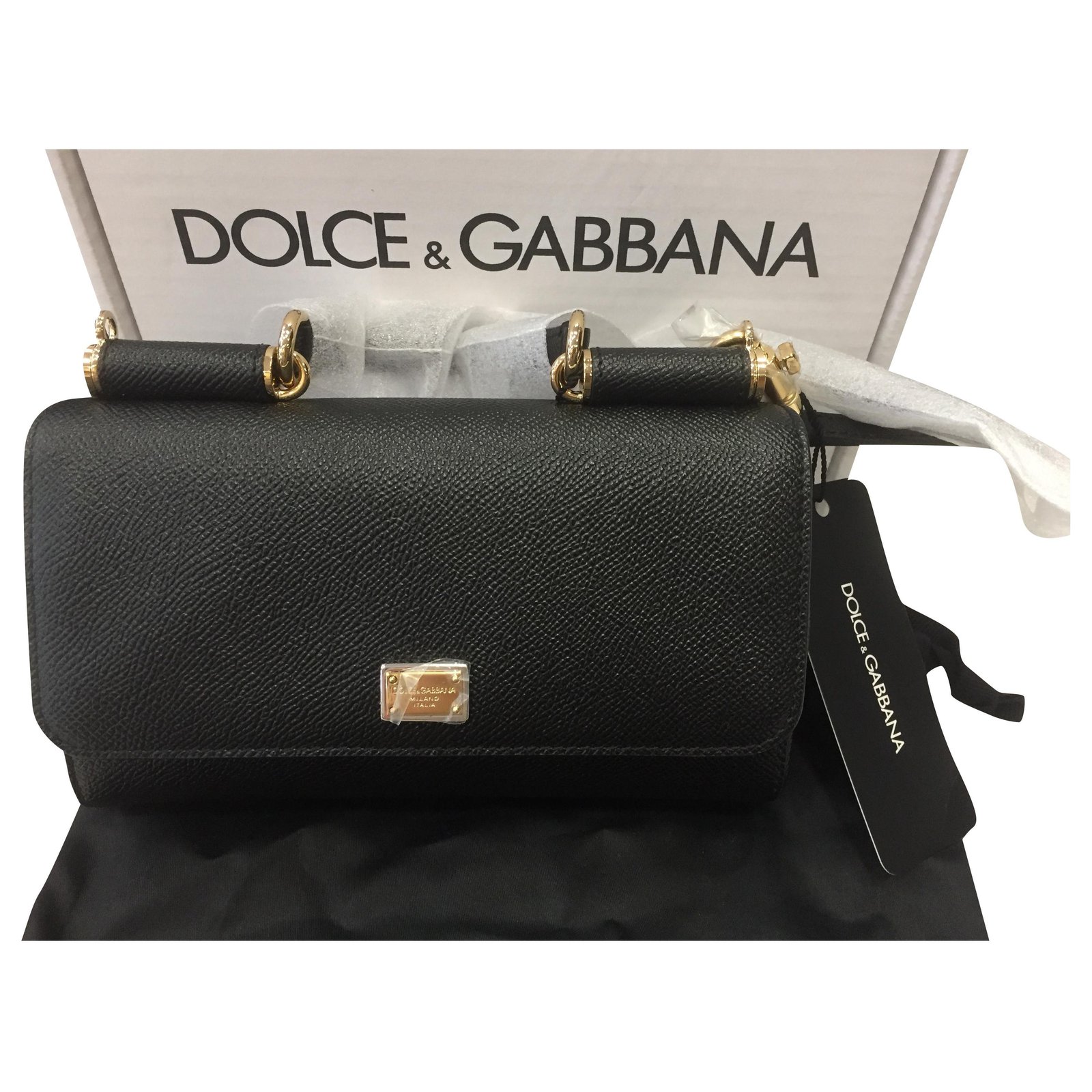 Dolce \u0026 Gabbana sicily Handbags Leather 