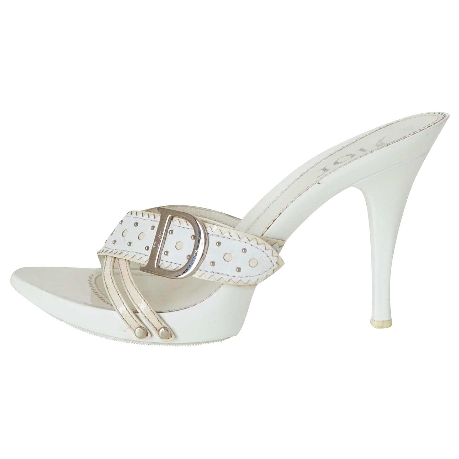 vintage dior mules