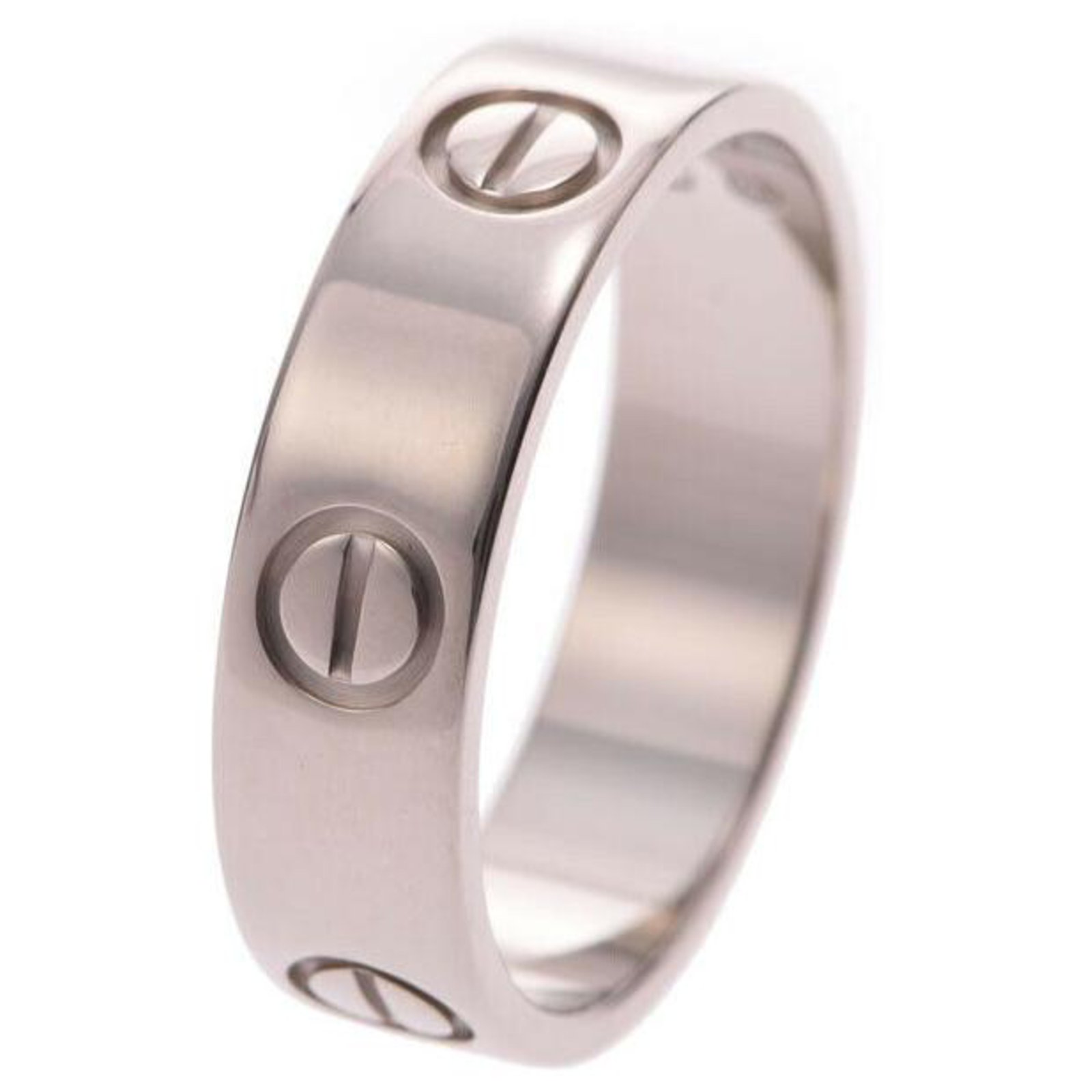 cartier titanium ring