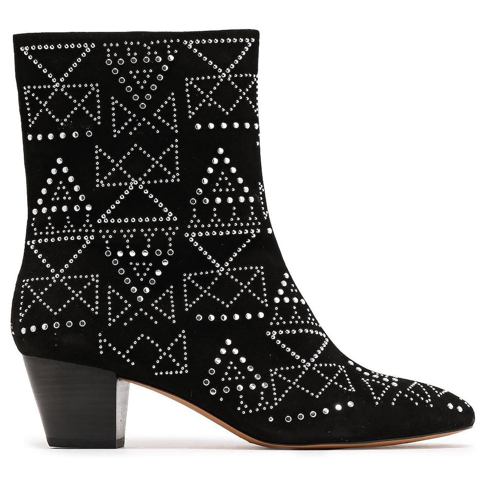 rebecca minkoff black boots