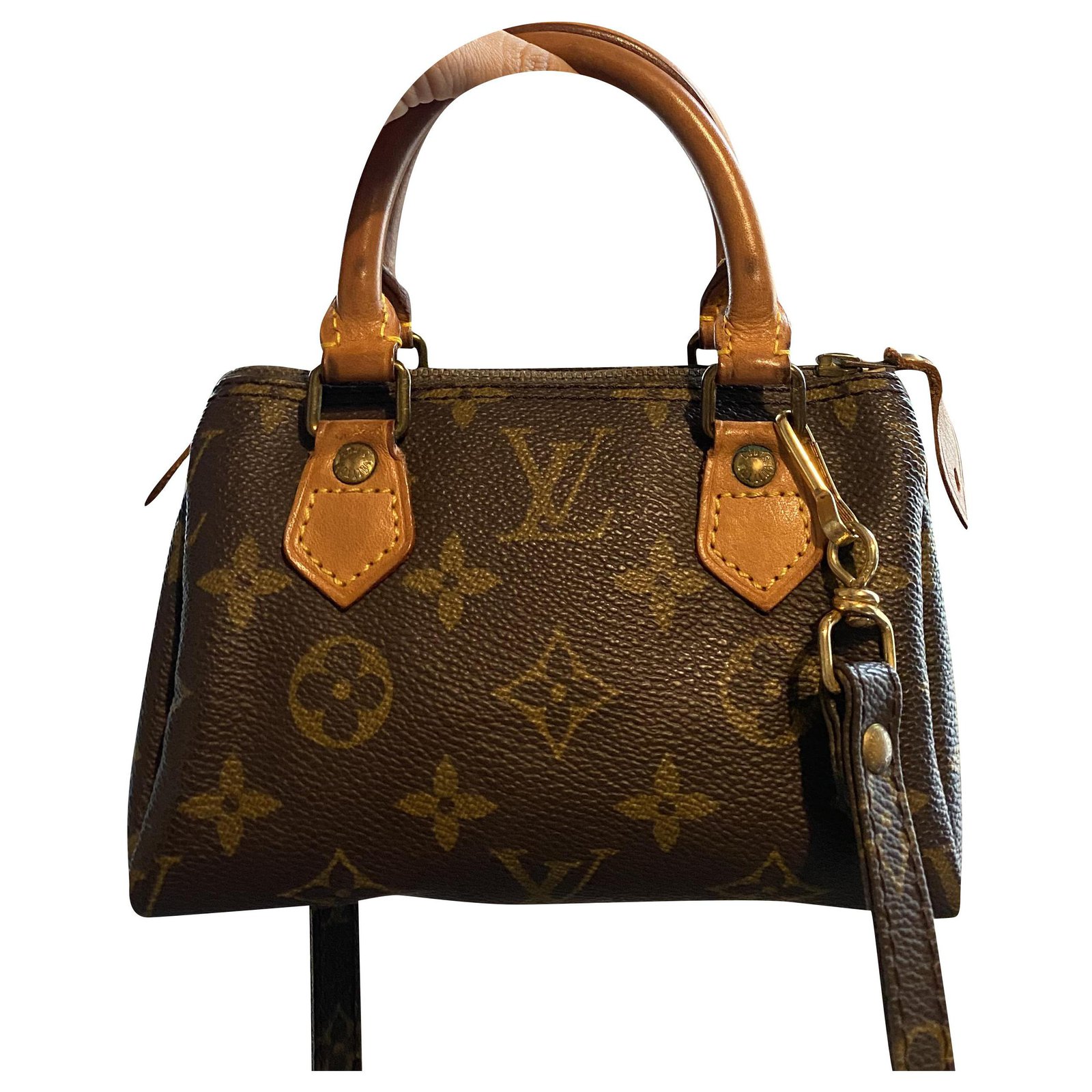 louis vuitton mini speedy bolsa