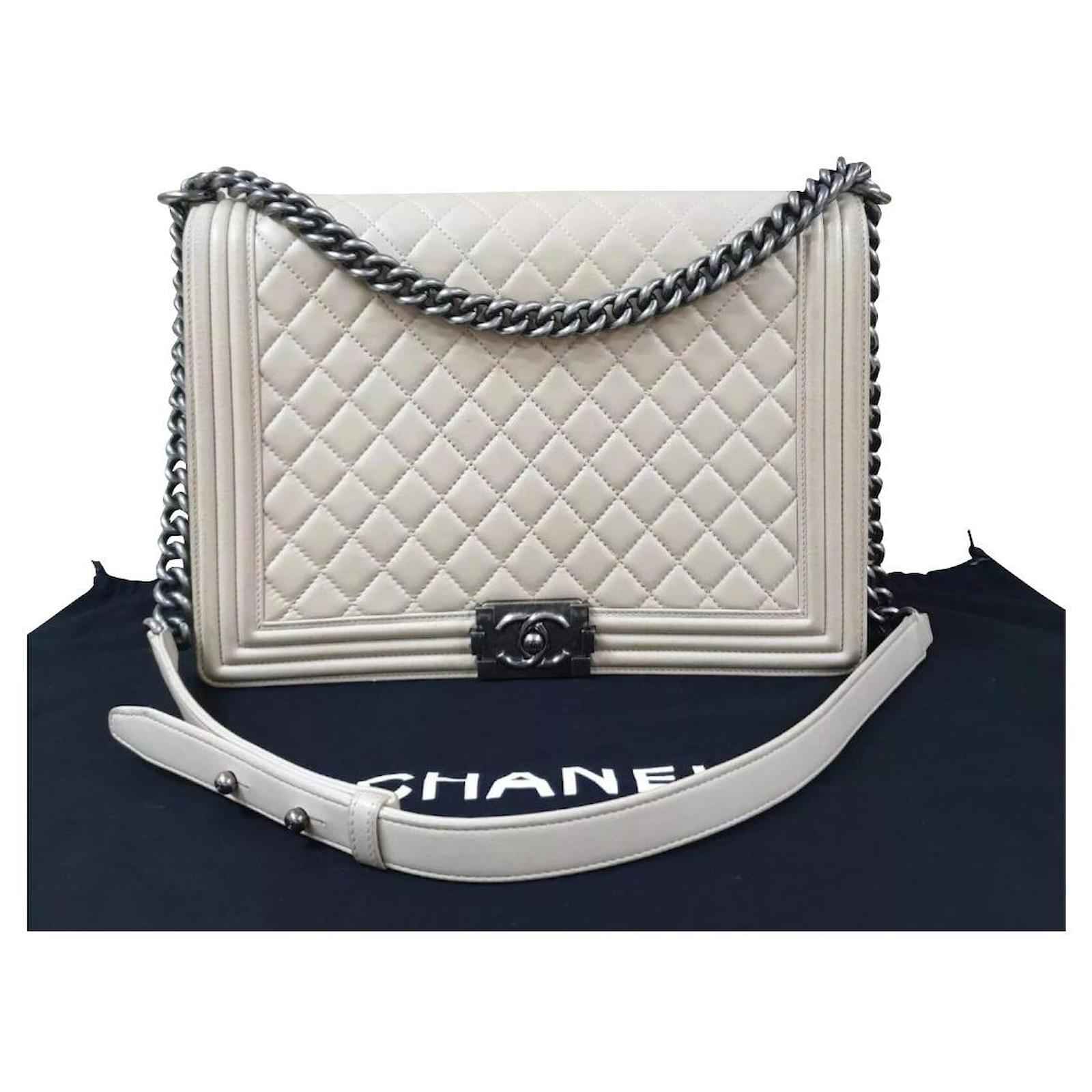 chanel xl boy bag