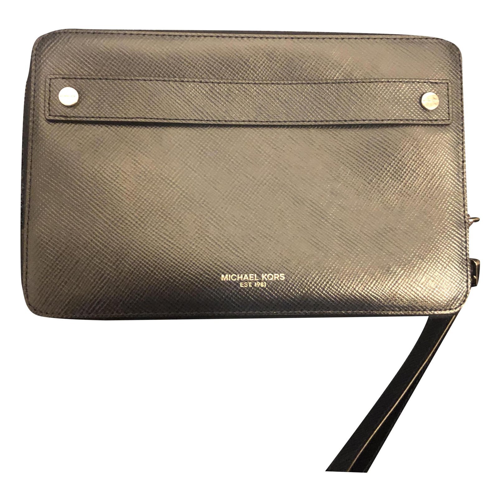Michael Kors Leather Clutch Bag Wallets 