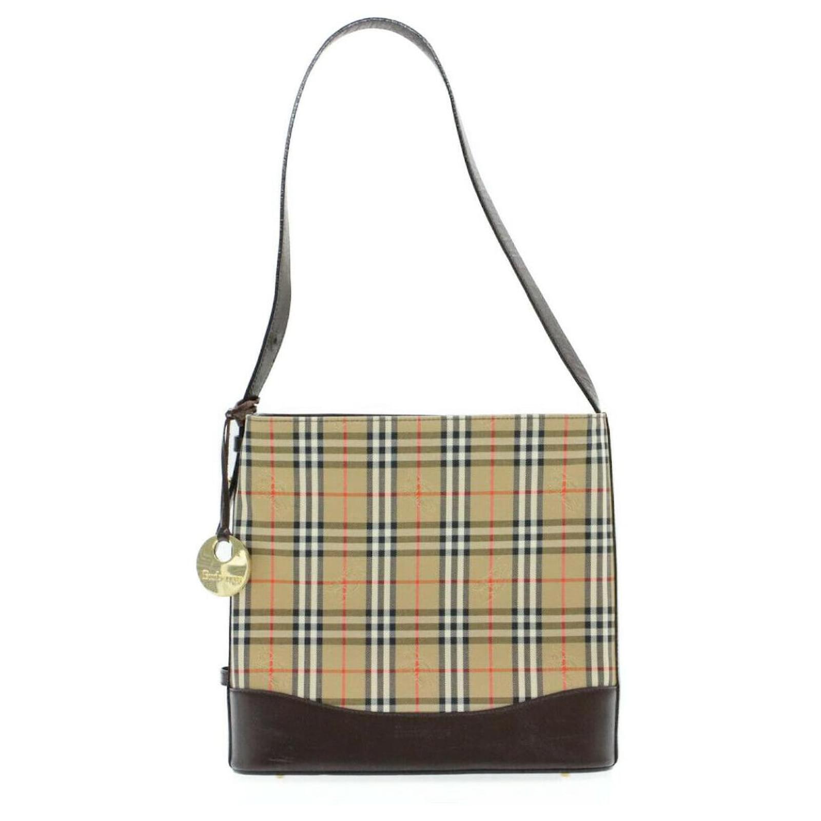 burberry purses yellow