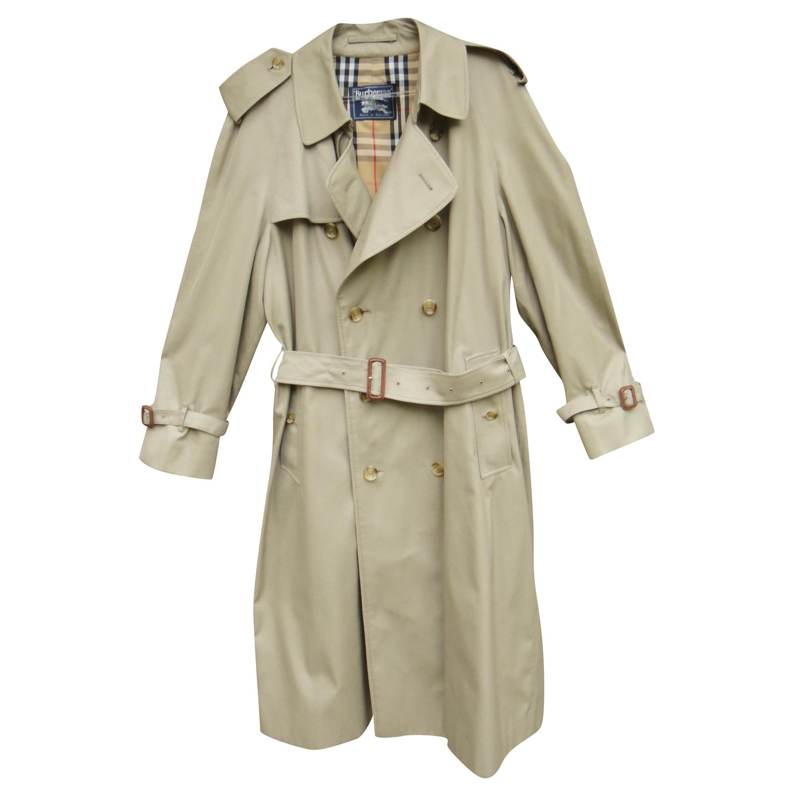burberry trench coat vintage mens