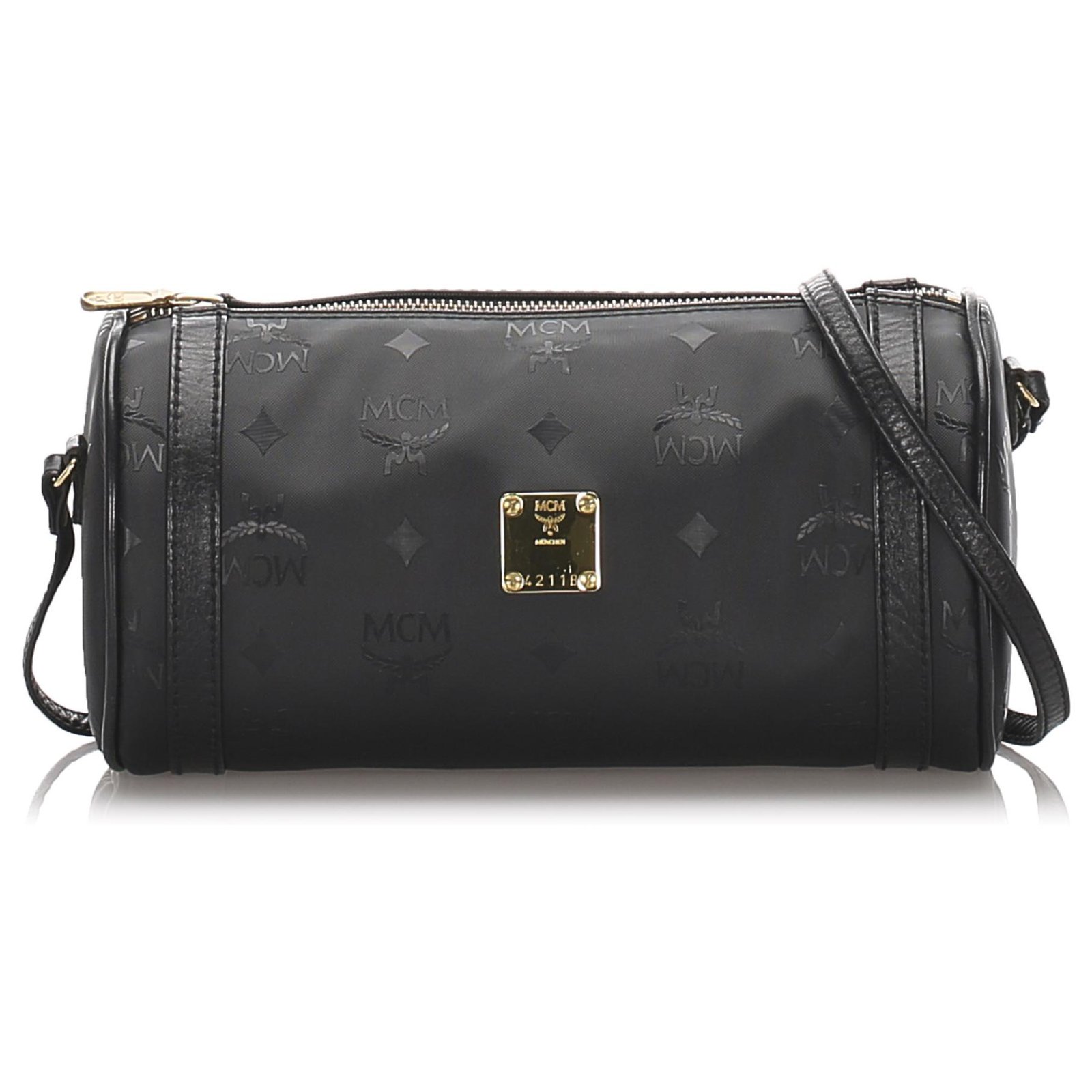 MCM Papillon Black, Women's Fashion, Bags & Wallets, Shoulder Bags