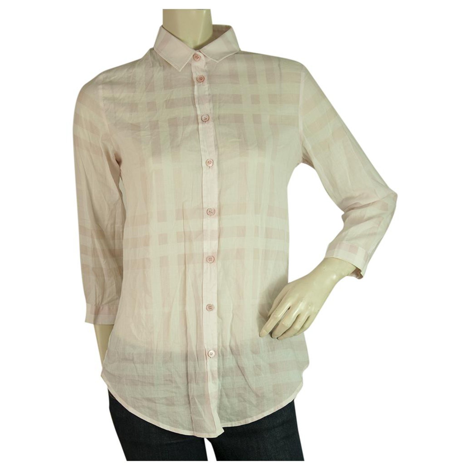 burberry button down shirt