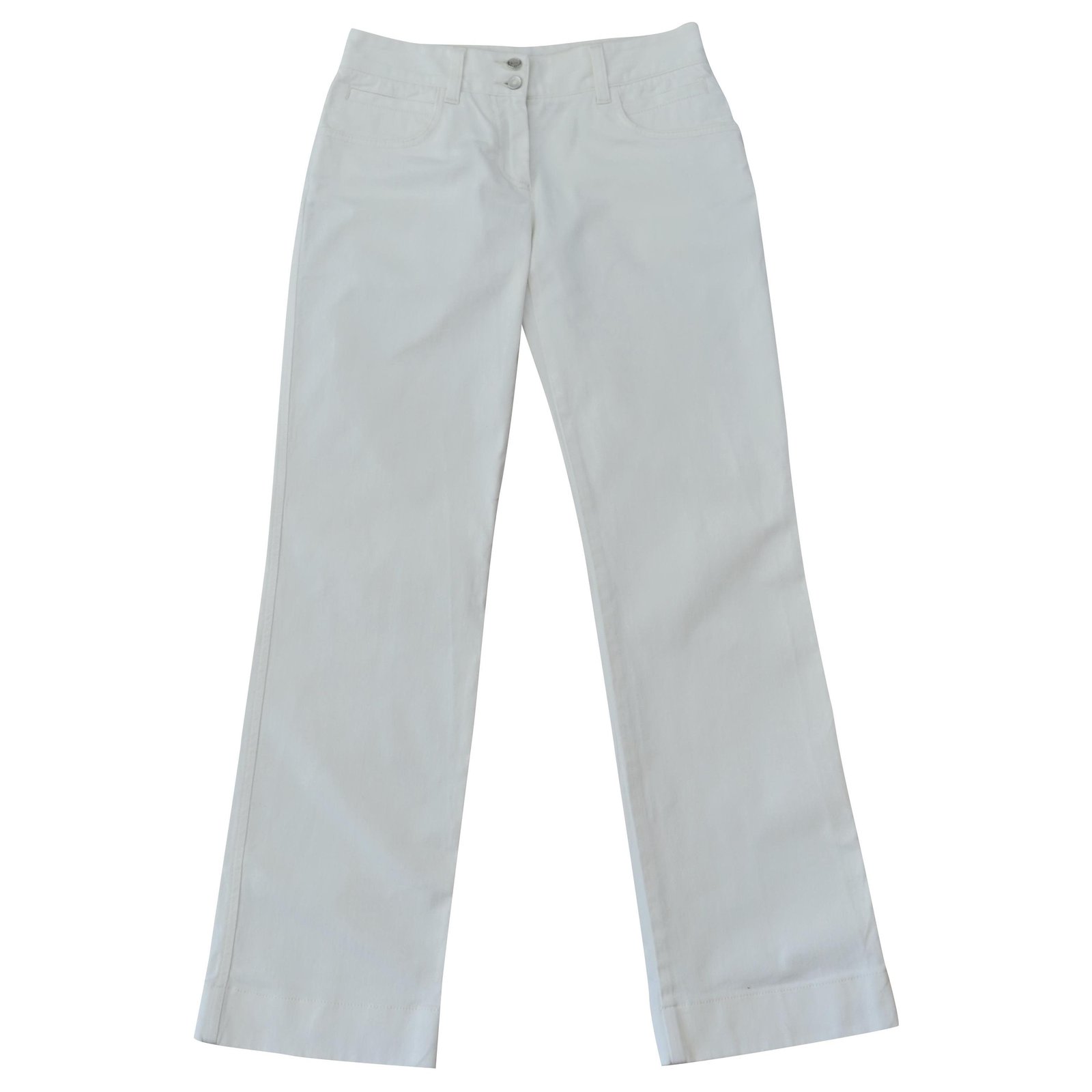 dolce gabbana white jeans