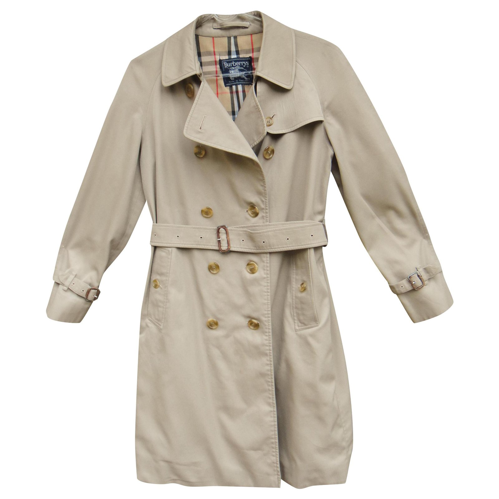 burberry classic trench womens
