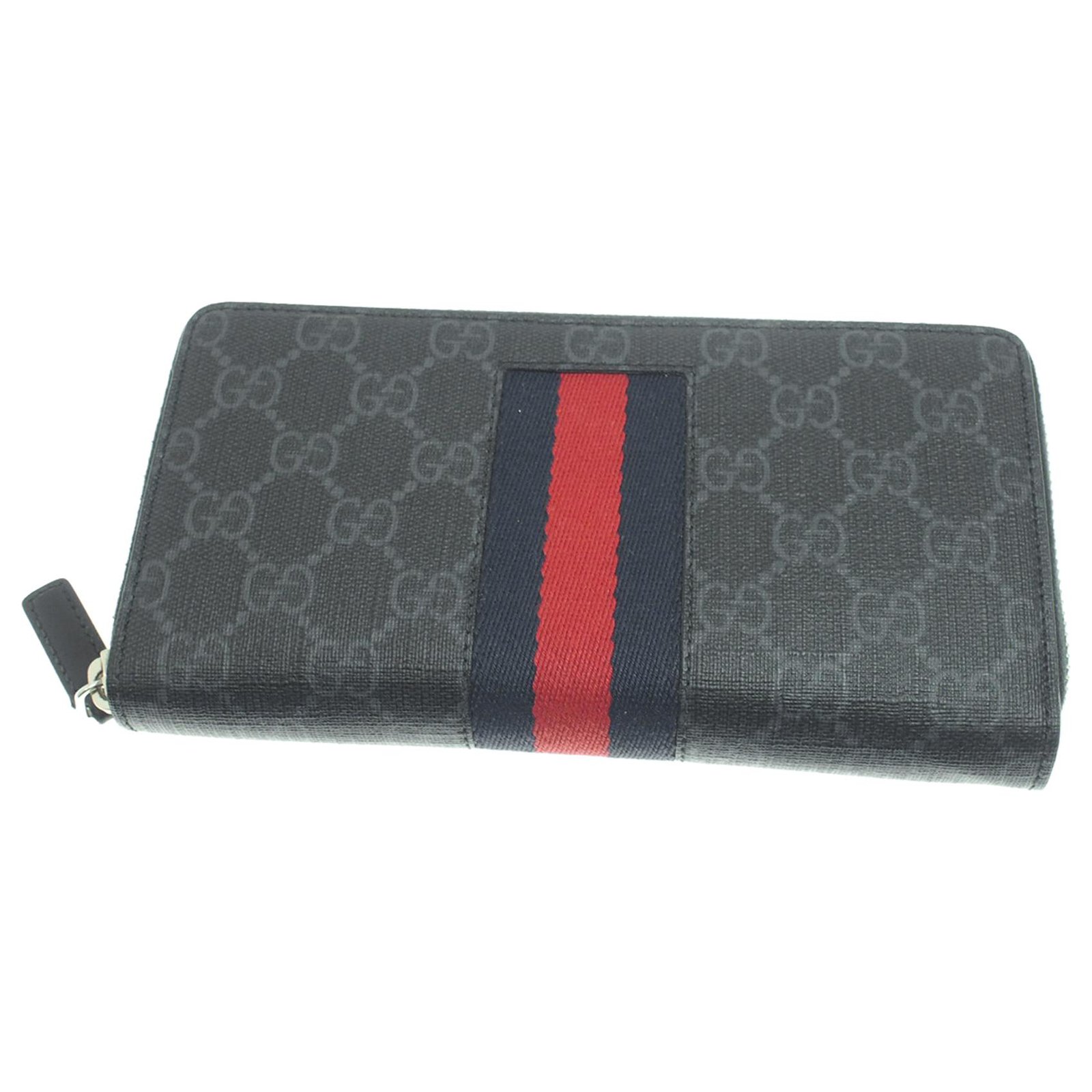  Gucci Chelsea 408801 ARU0N 1000 Long Wallet with Round Zipper  Nero : Clothing, Shoes & Jewelry