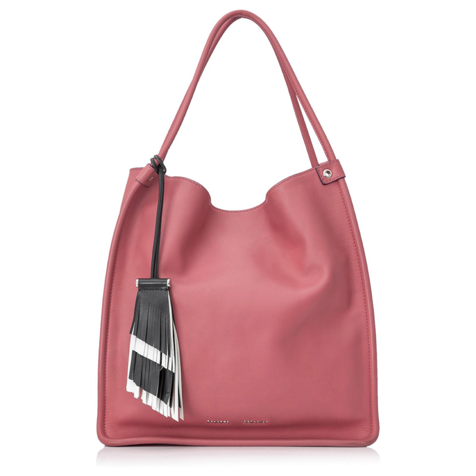 proenza schouler leather shoulder bag