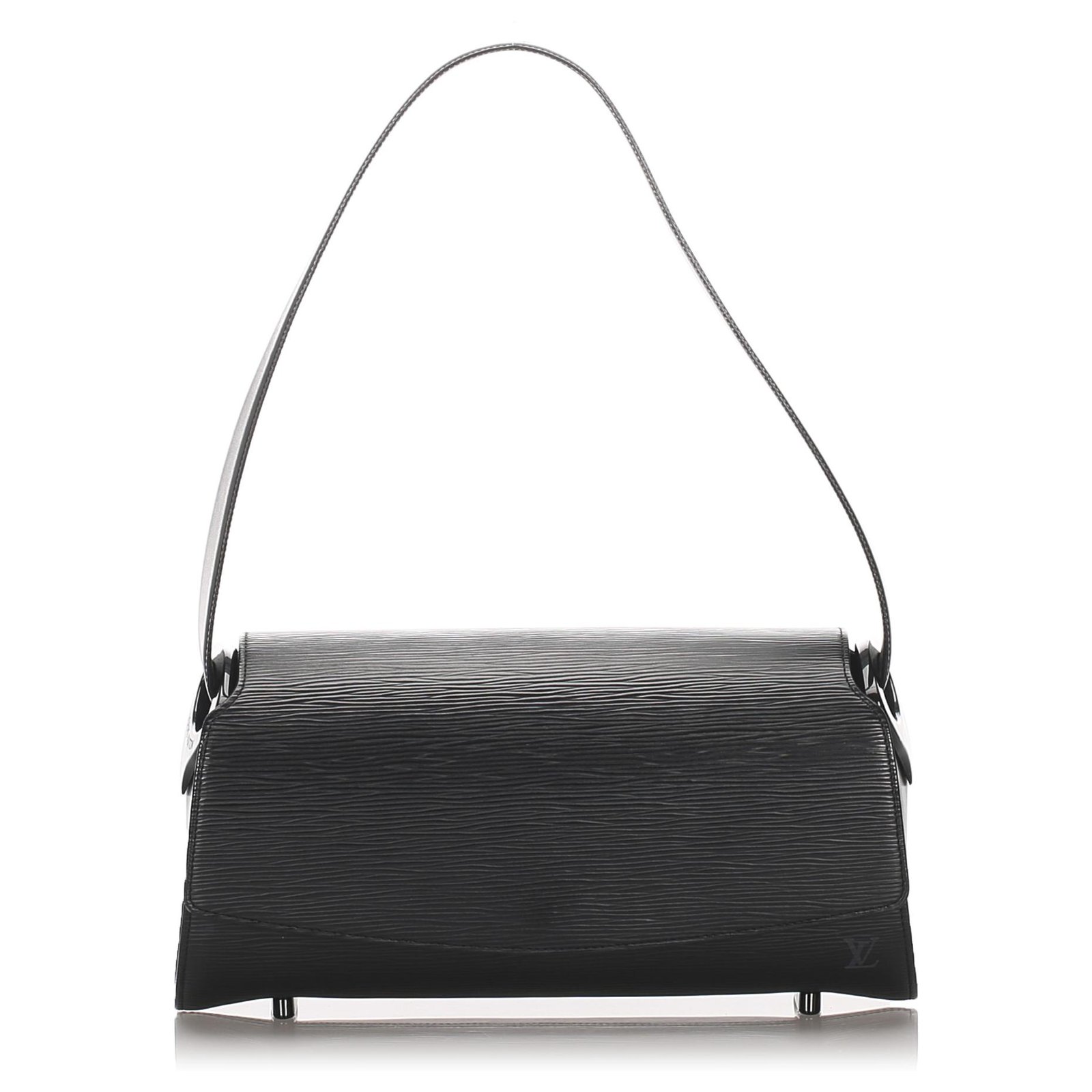 Louis Vuitton Nocturne Handbag in Black Epi Leather - Handbags