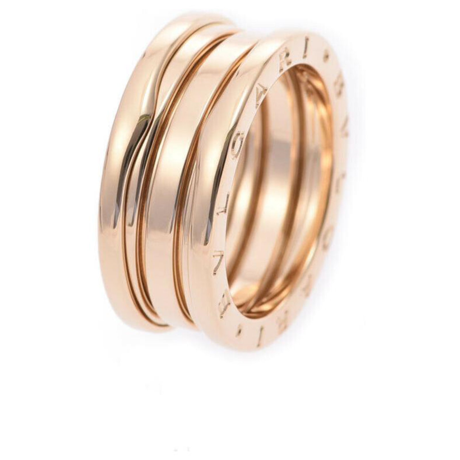 gold bulgari rings