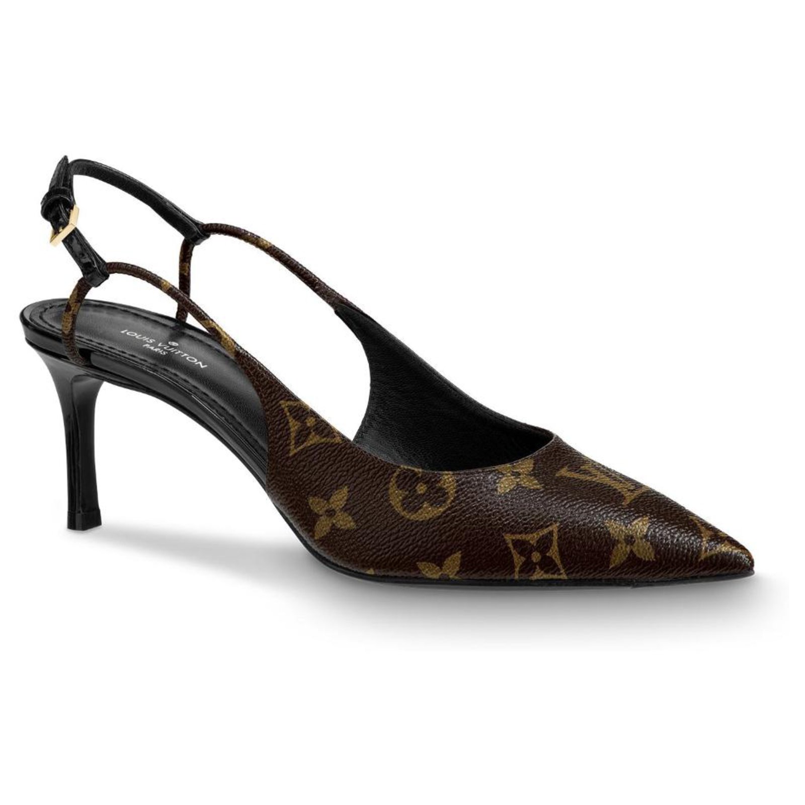 Louis Vuitton LV Monogram Slingback Sandals