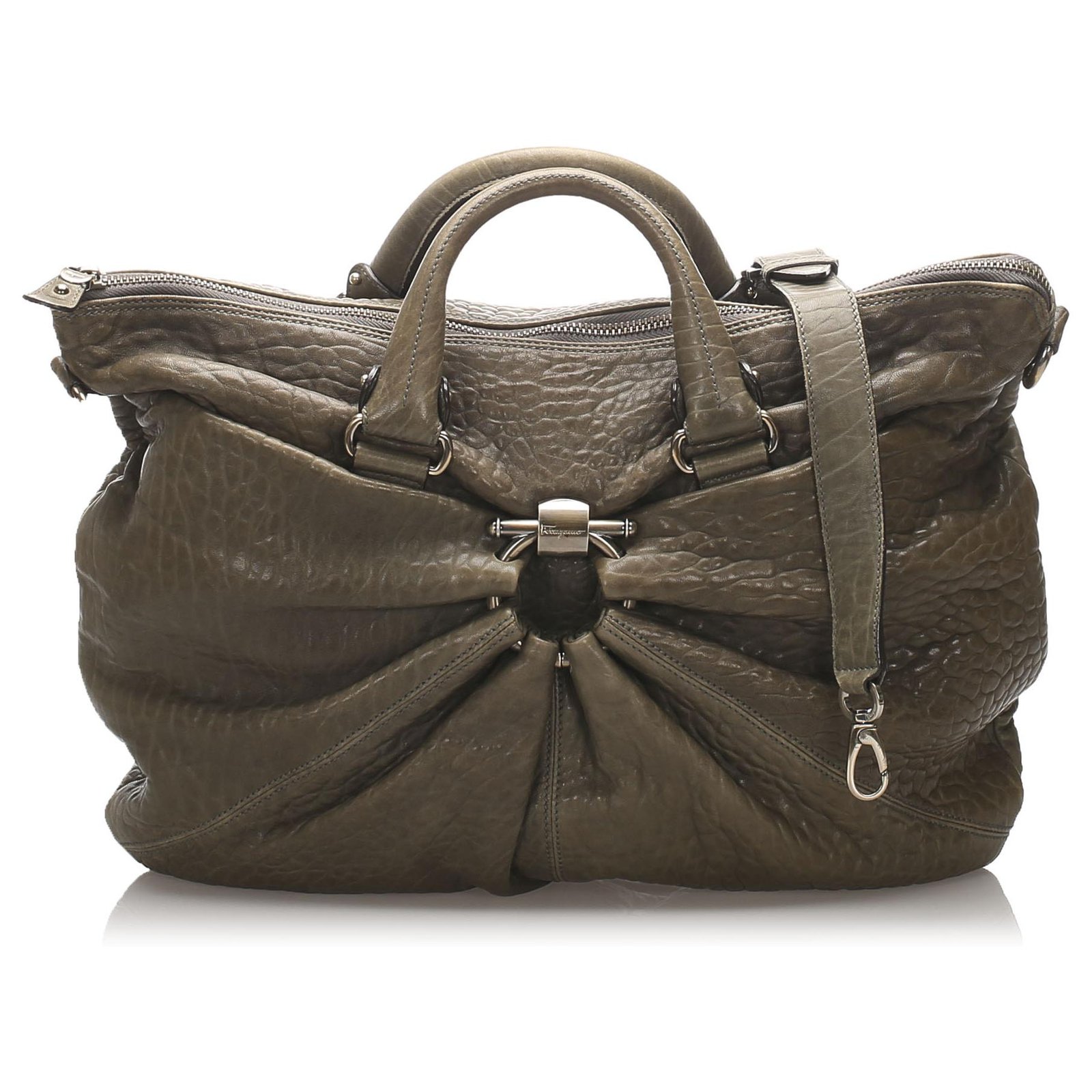 ferragamo travel bag