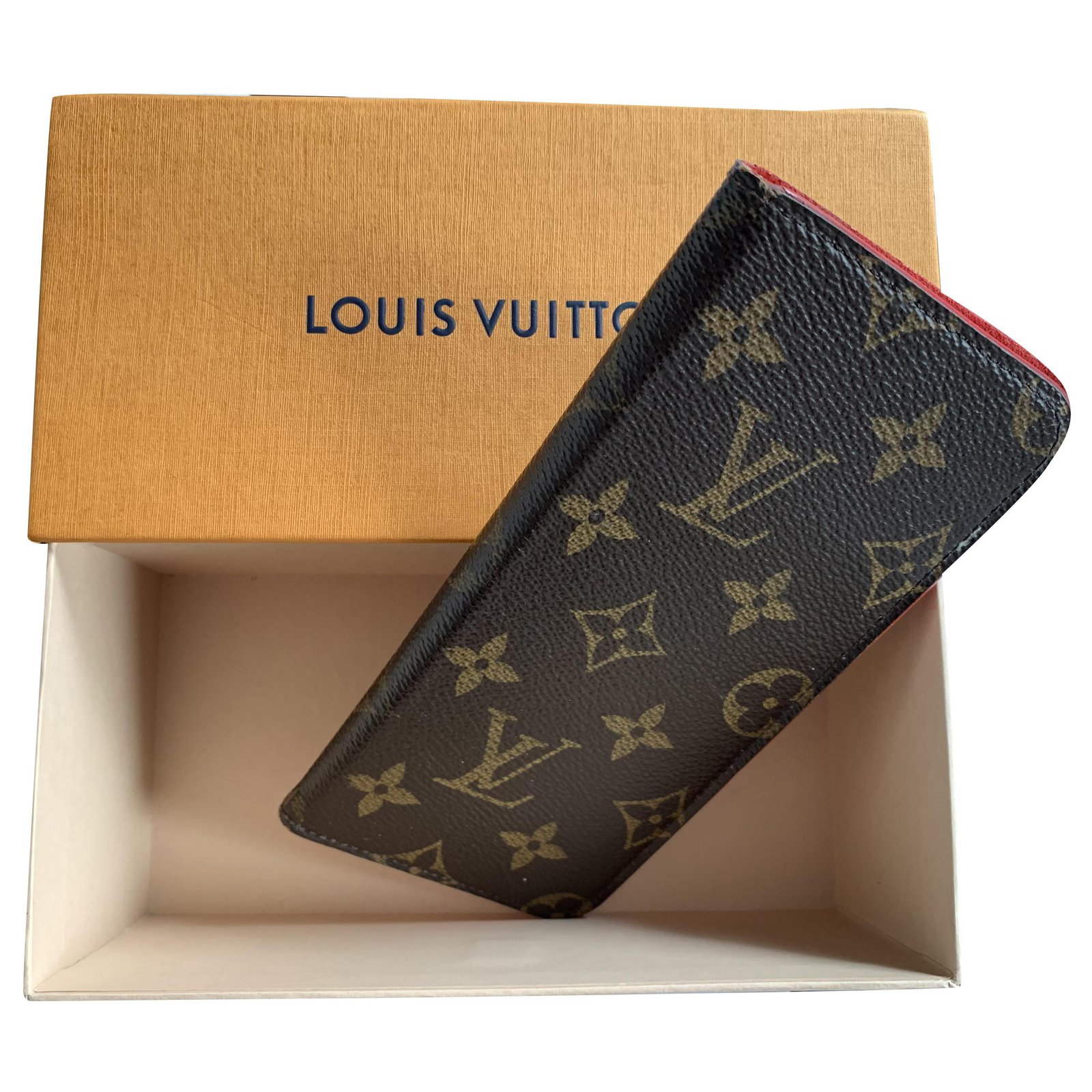 Louis Vuitton LV Monogram Coated Canvas Wallet - Brown Wallets