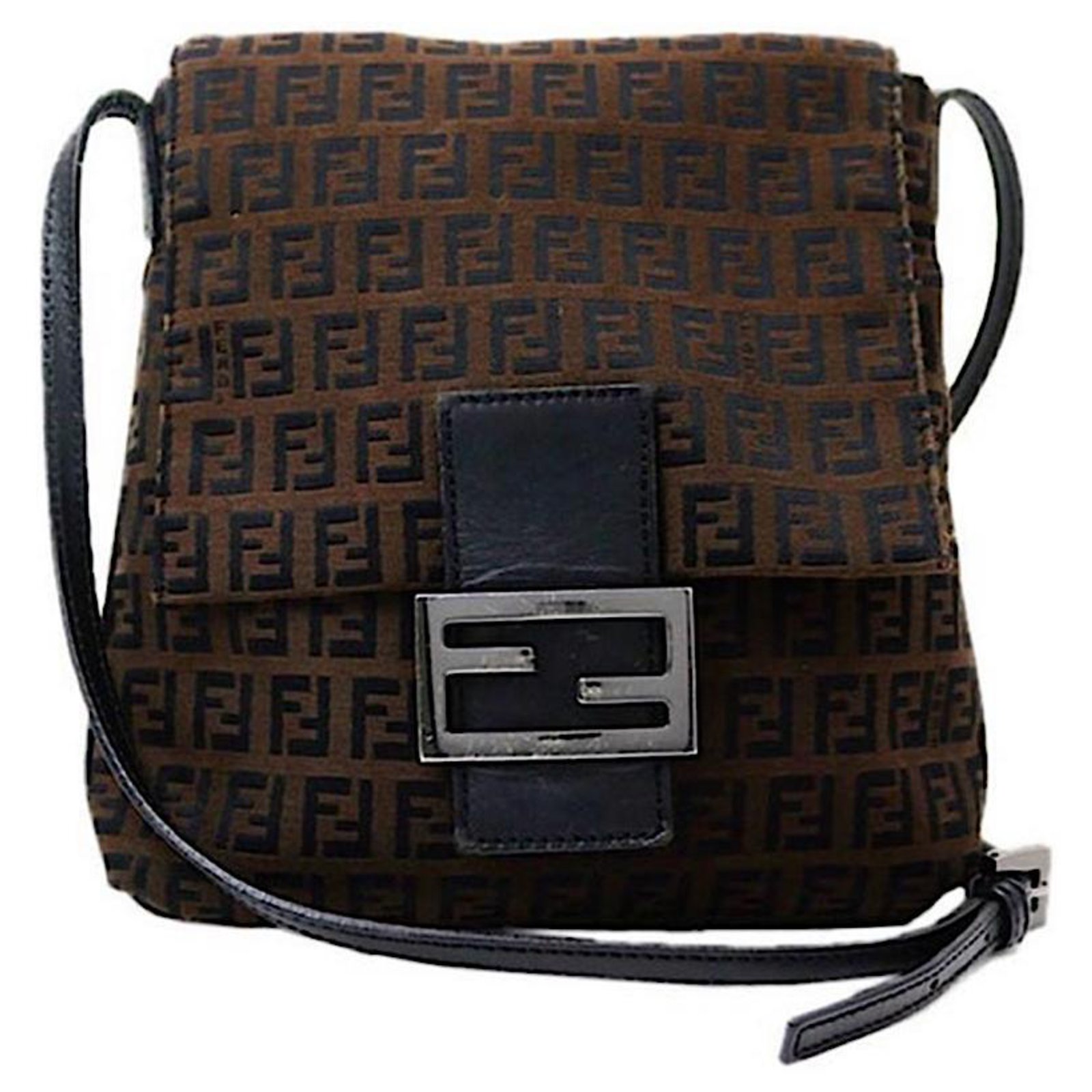 vintage zucca fendi bolsas