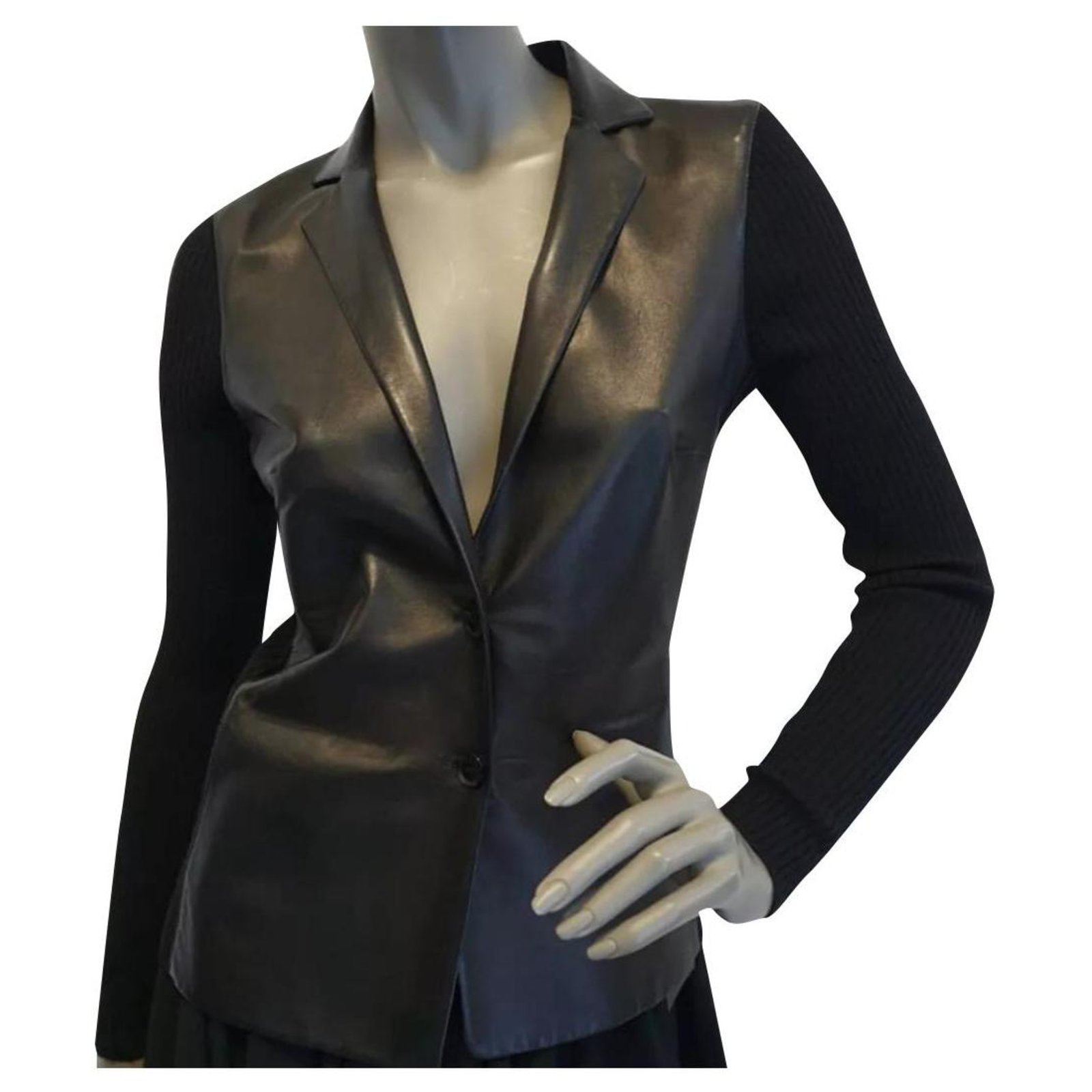 gucci black blazer