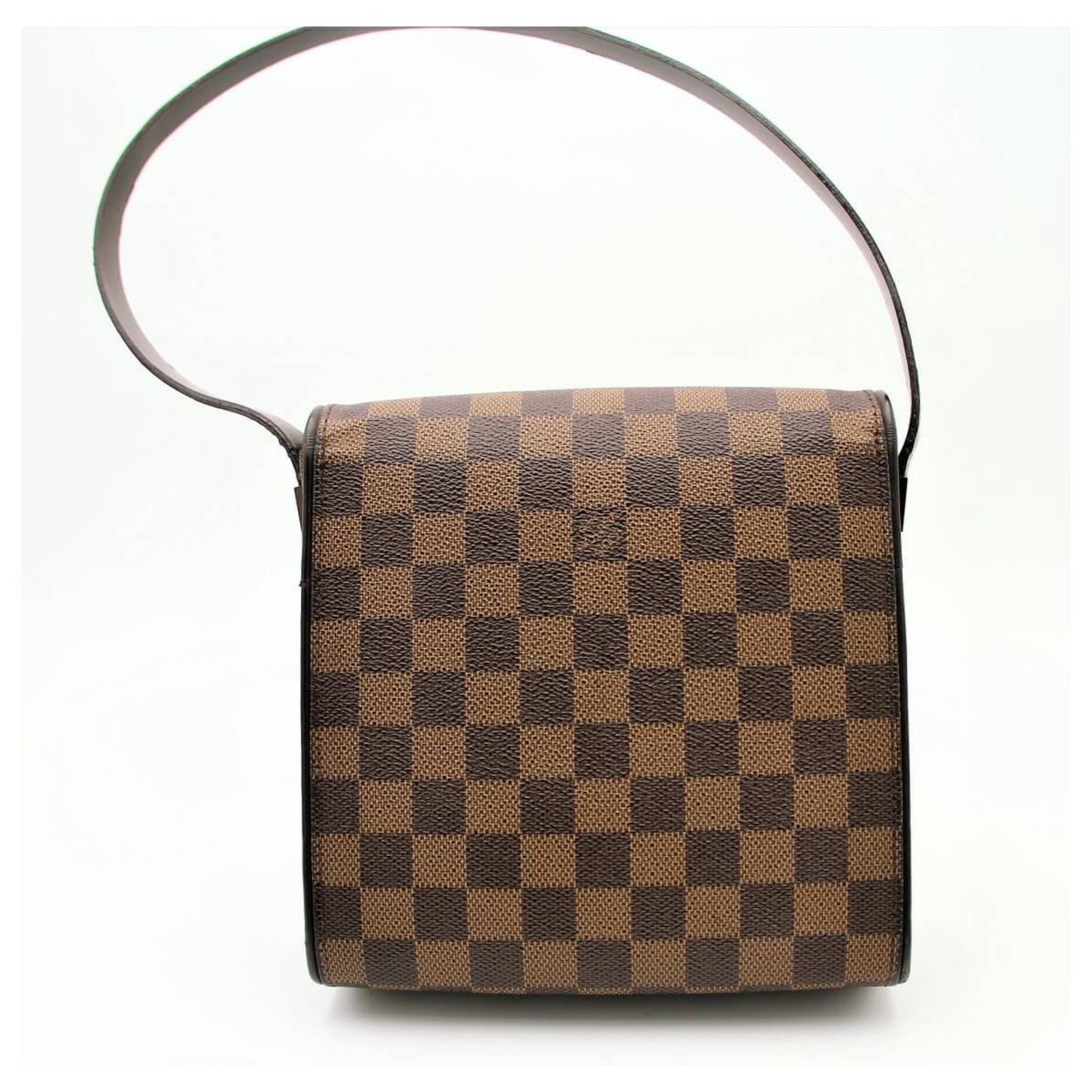 Louis Vuitton Tribeca Mini Brown Ebony Cloth ref.200343 - Joli Closet