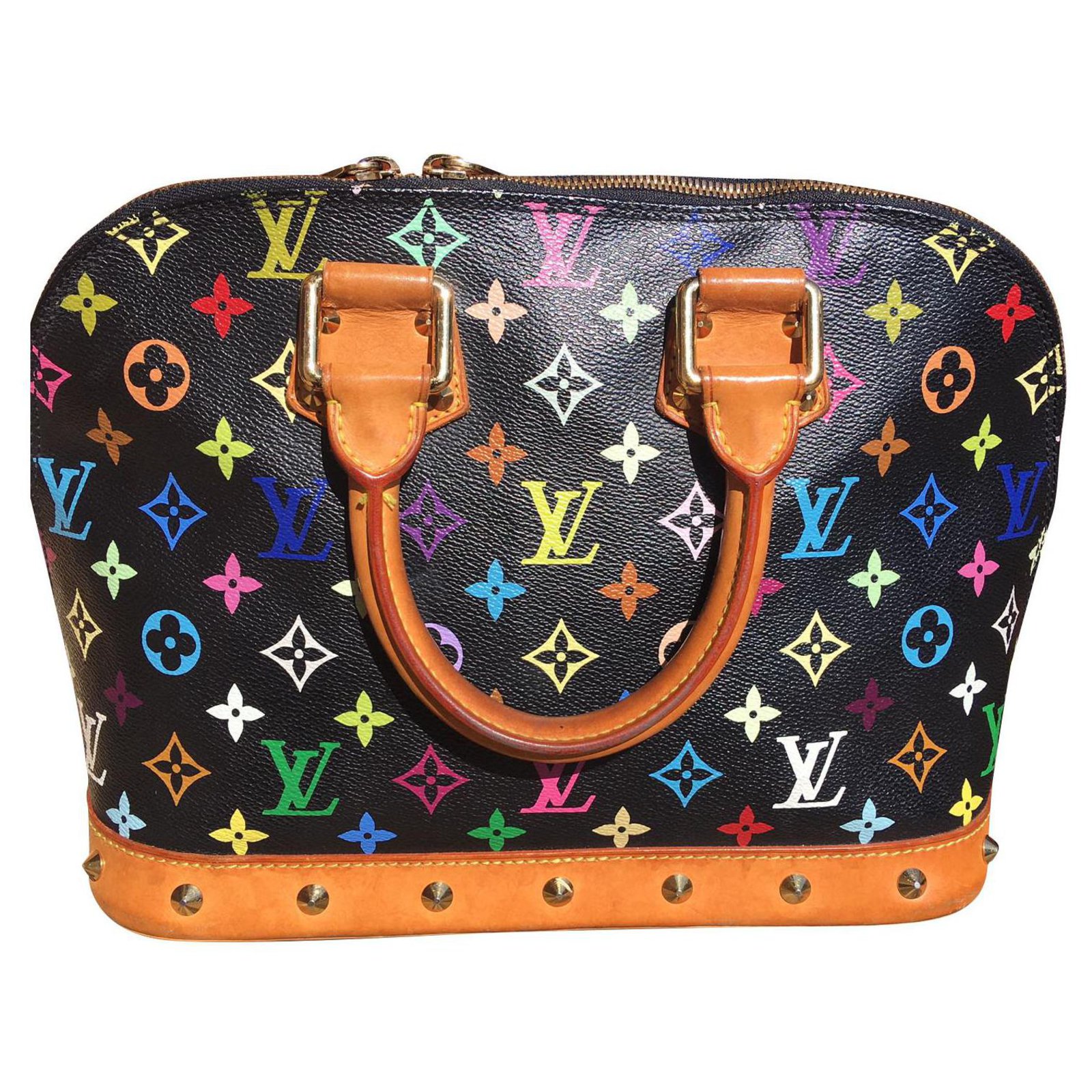 Louis Vuitton, Bags, Louis Vuitton X Murakami Multicolor Alma