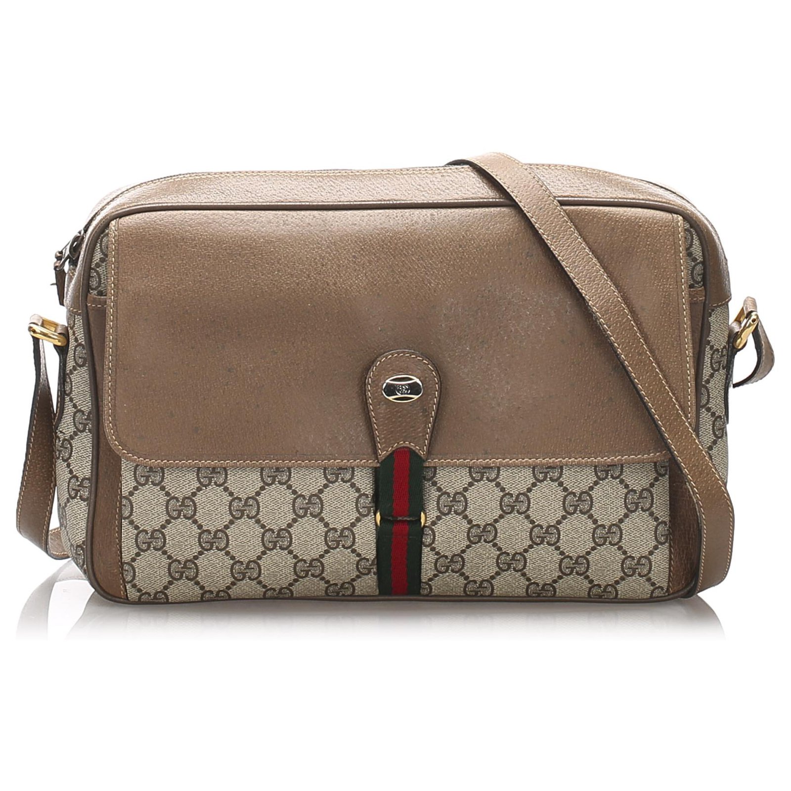 gucci flat crossbody bag