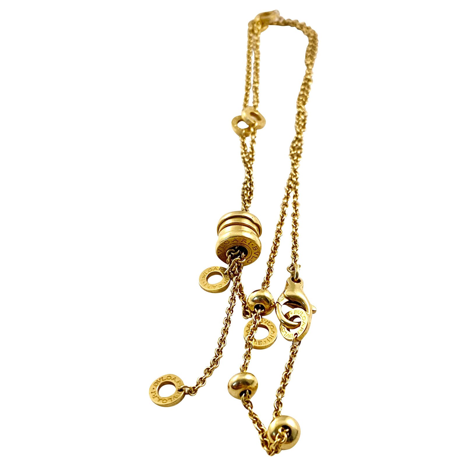 bvlgari gold necklace