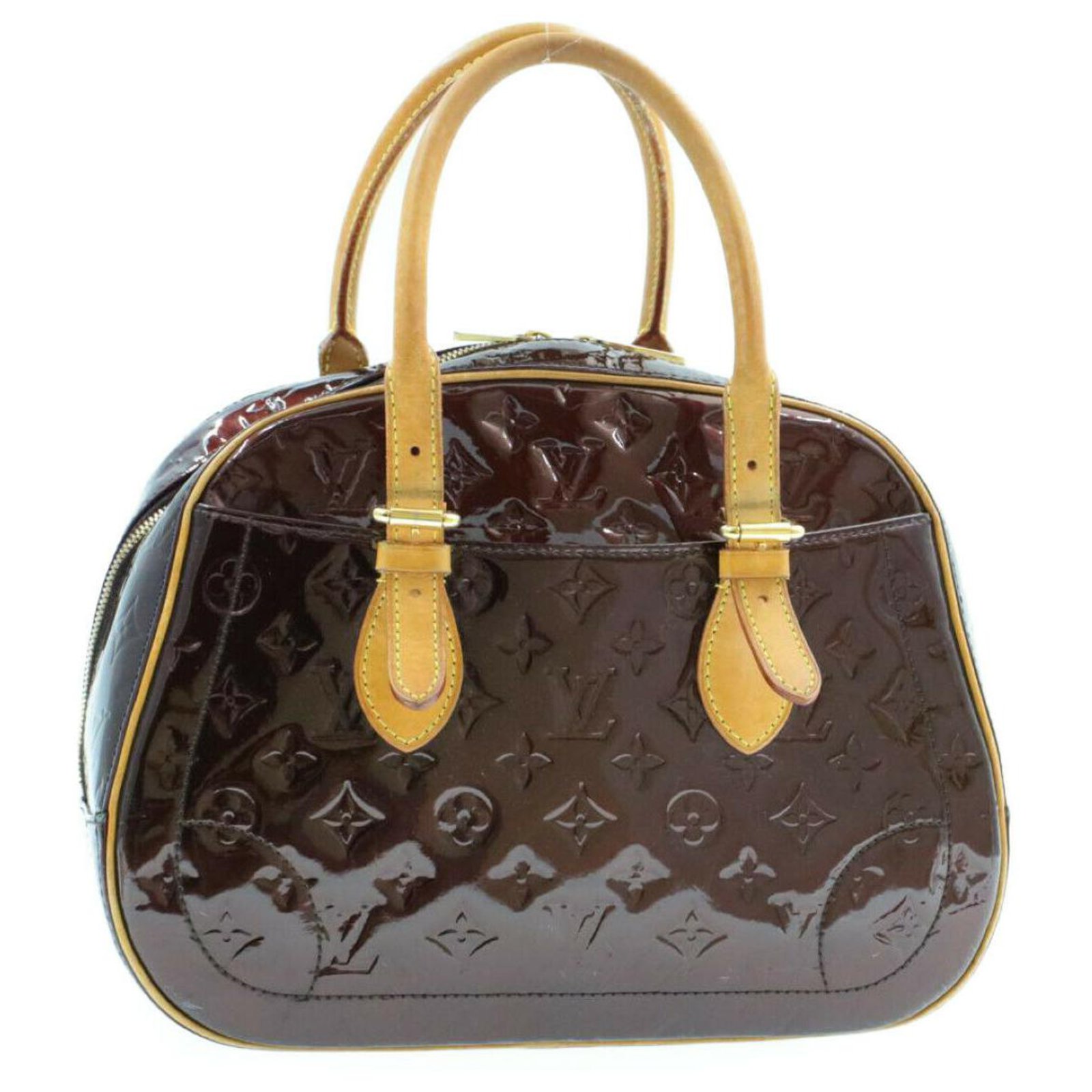 Louis Vuitton Summit Drive Patent leather ref.200906 - Joli Closet