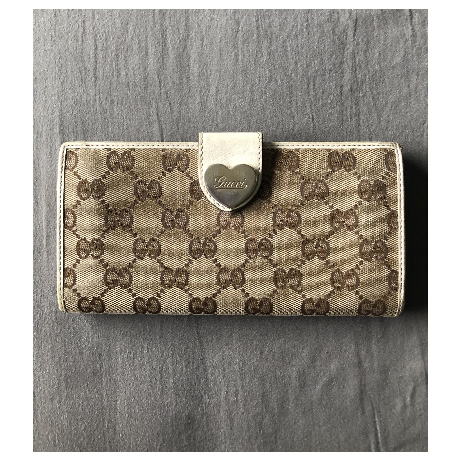 gucci cloth wallet