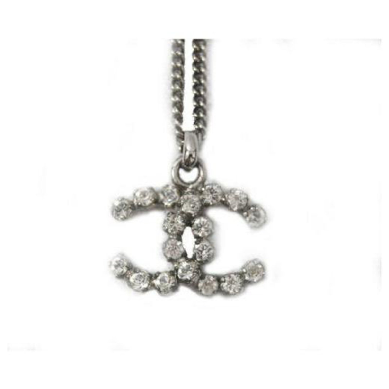 Chanel Comète Géode Necklace, Silver