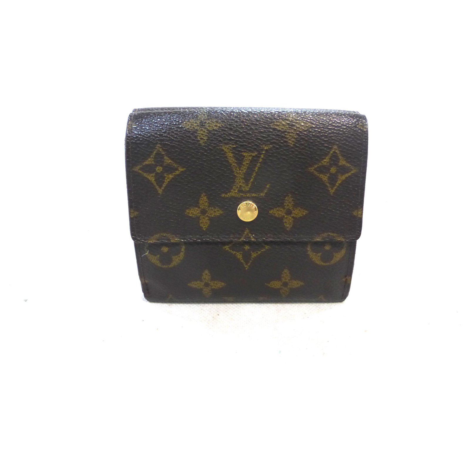 Louis Vuitton ELISE MONOGRAM Brown Leather ref.201470 - Joli Closet