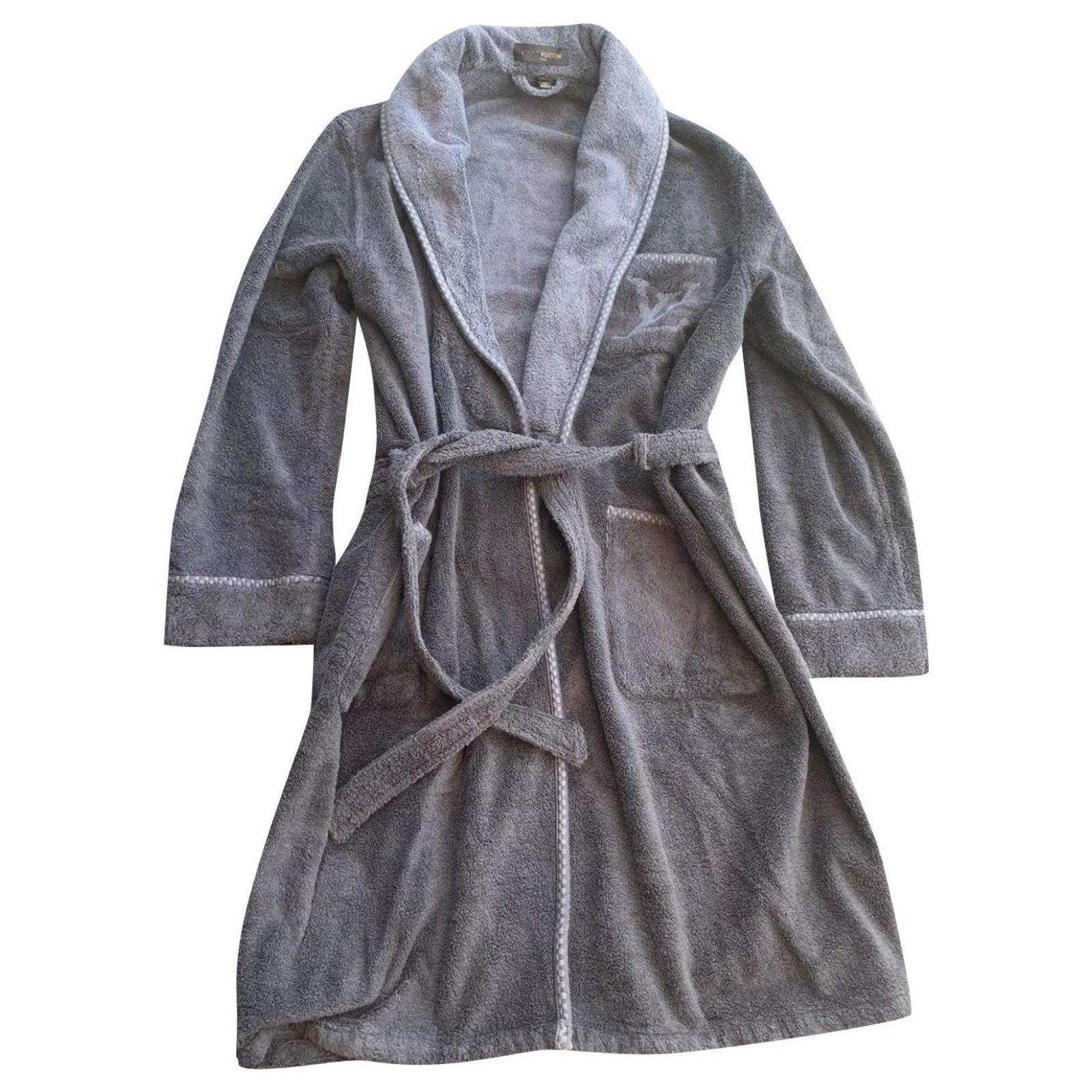 Louis Vuitton Swimwear Dark grey Cotton ref.201550 - Joli Closet