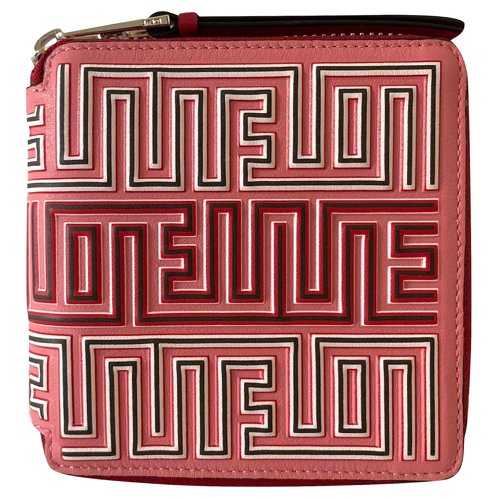 loewe zip around wallet